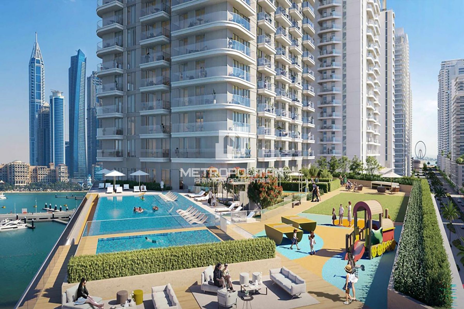 Image - Seapoint, Dubai Harbour, Dubai | Project - Apartment