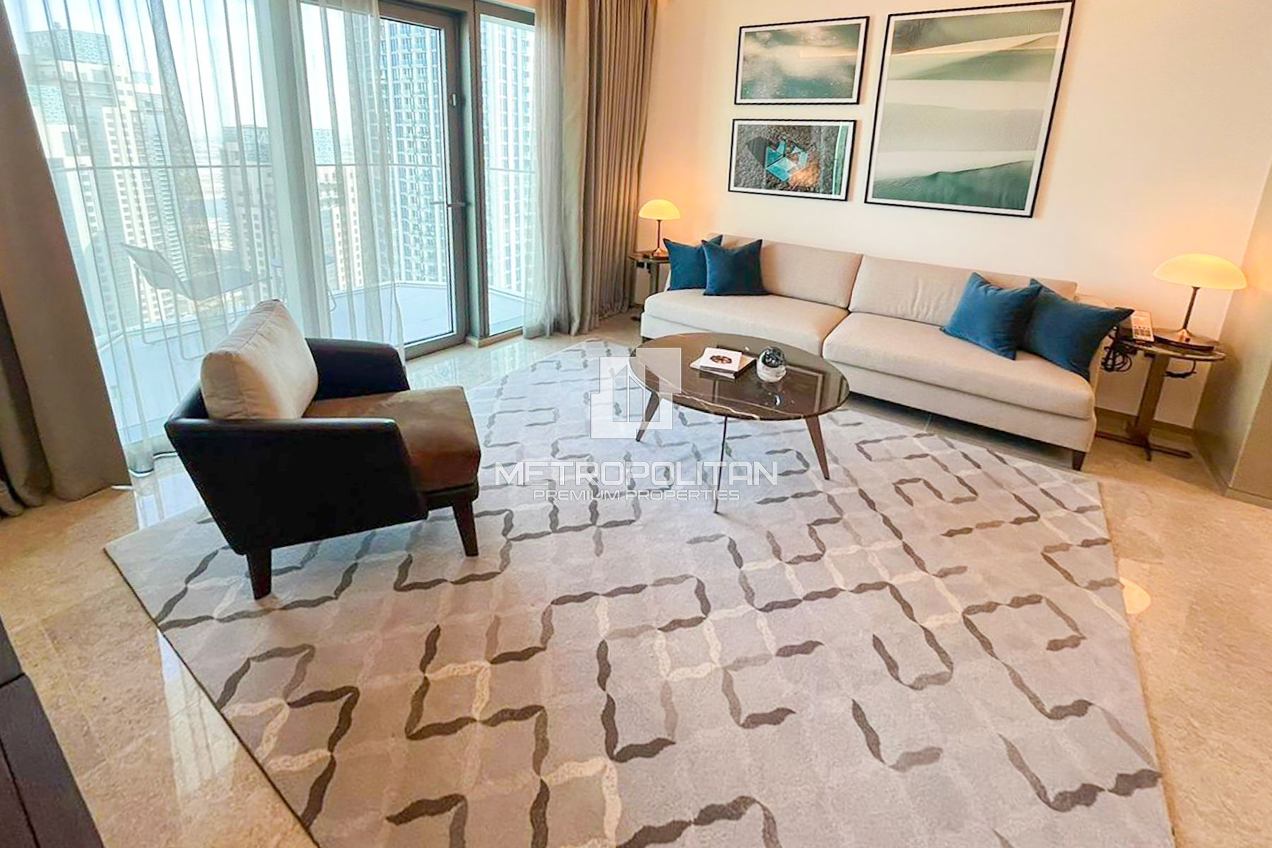 Image - Address Harbour Point Tower 1, Dubai Creek Harbour (The Lagoons), Dubai | Project - Apartment