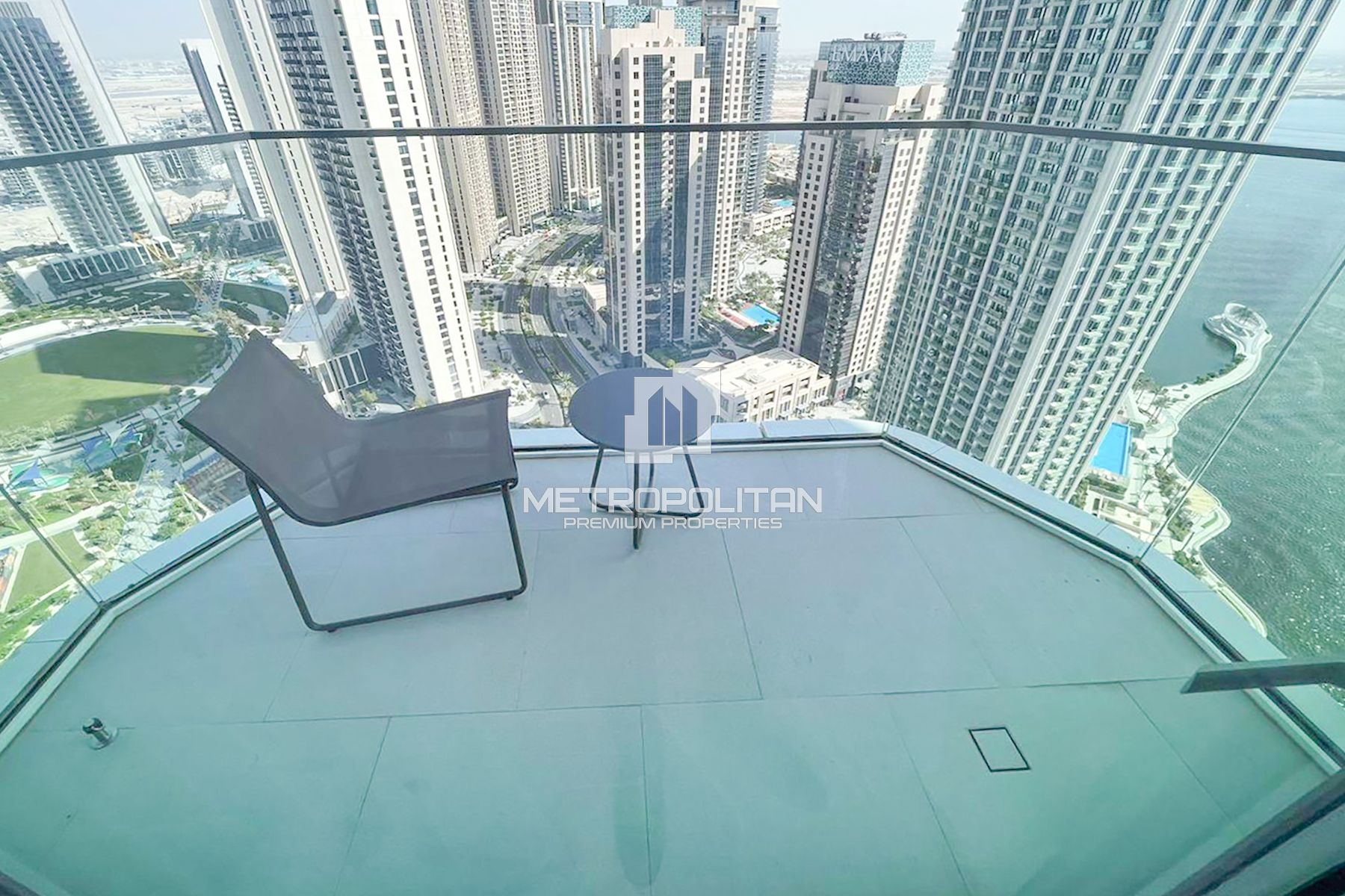 Image - Address Harbour Point Tower 1, Dubai Creek Harbour (The Lagoons), Dubai | Project - Apartment