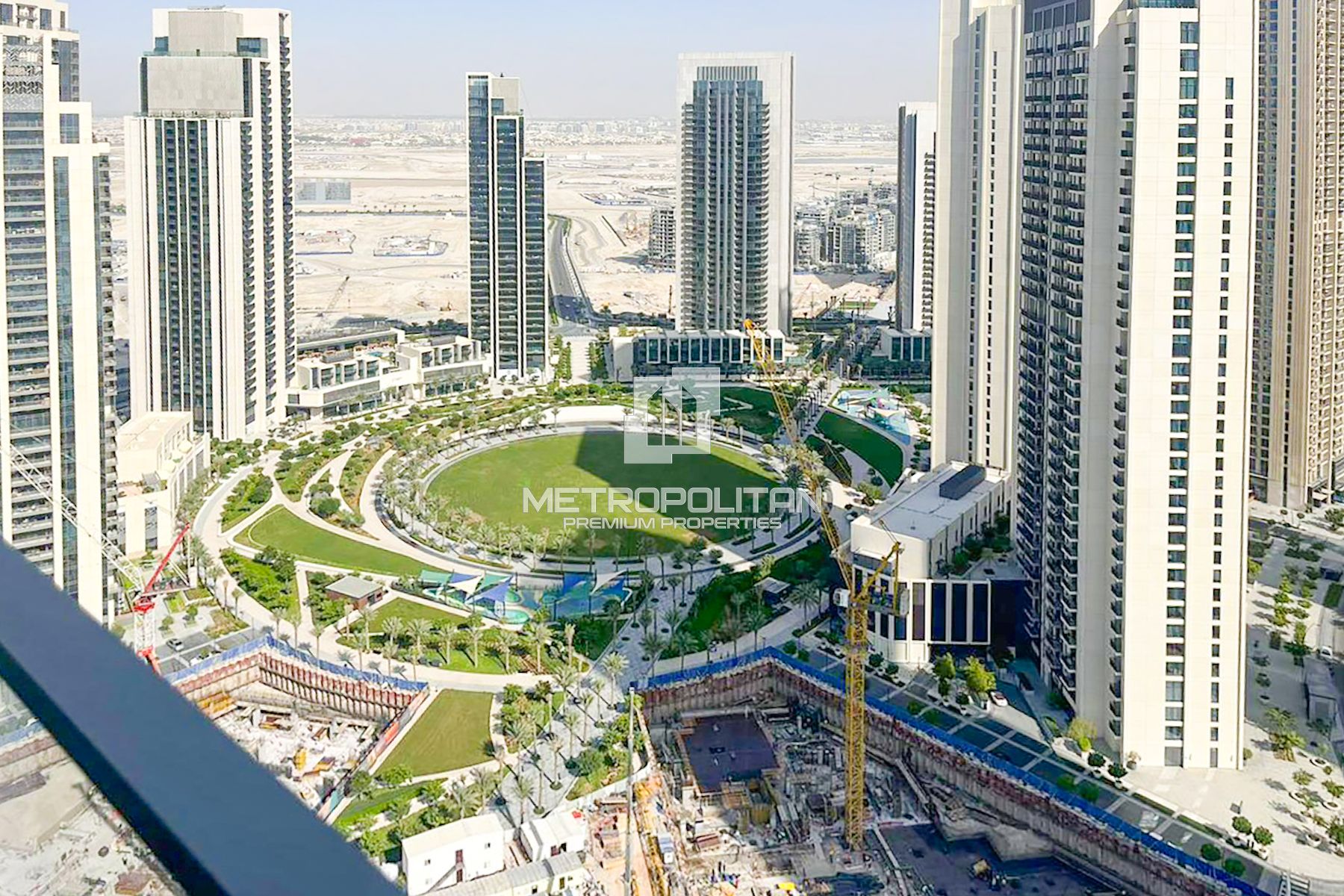 Image - Address Harbour Point Tower 1, Dubai Creek Harbour (The Lagoons), Dubai | Project - Apartment