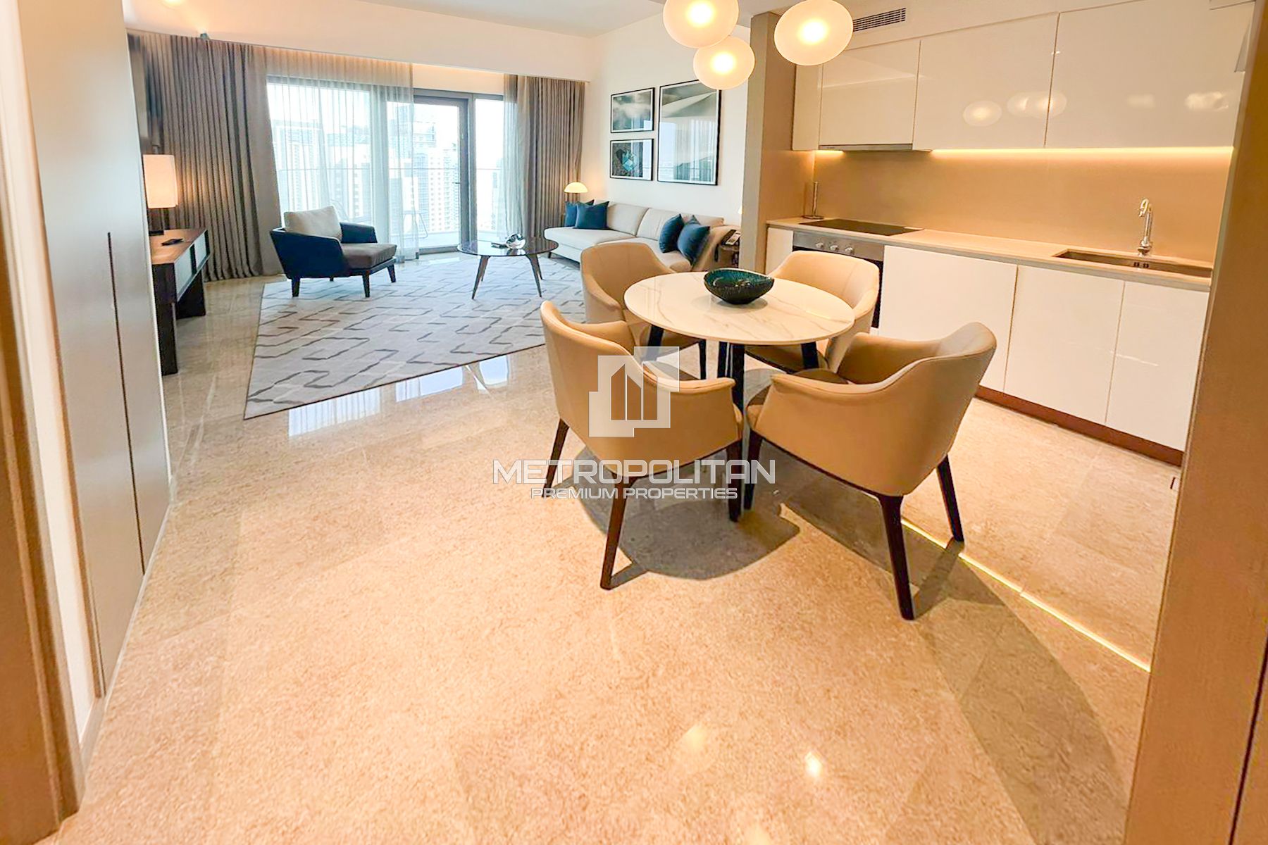 Image - Address Harbour Point Tower 1, Dubai Creek Harbour (The Lagoons), Dubai | Project - Apartment