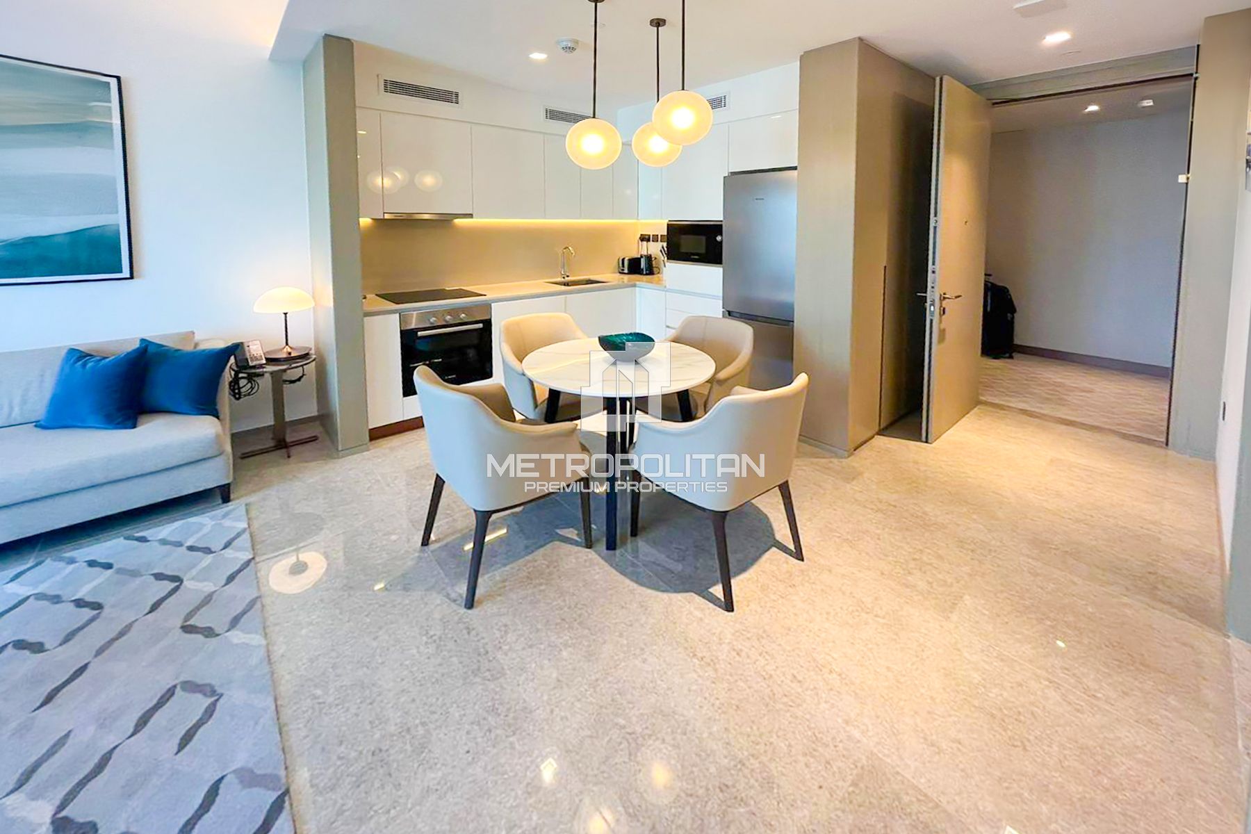 Image - Address Harbour Point Tower 1, Dubai Creek Harbour (The Lagoons), Dubai | Project - Apartment
