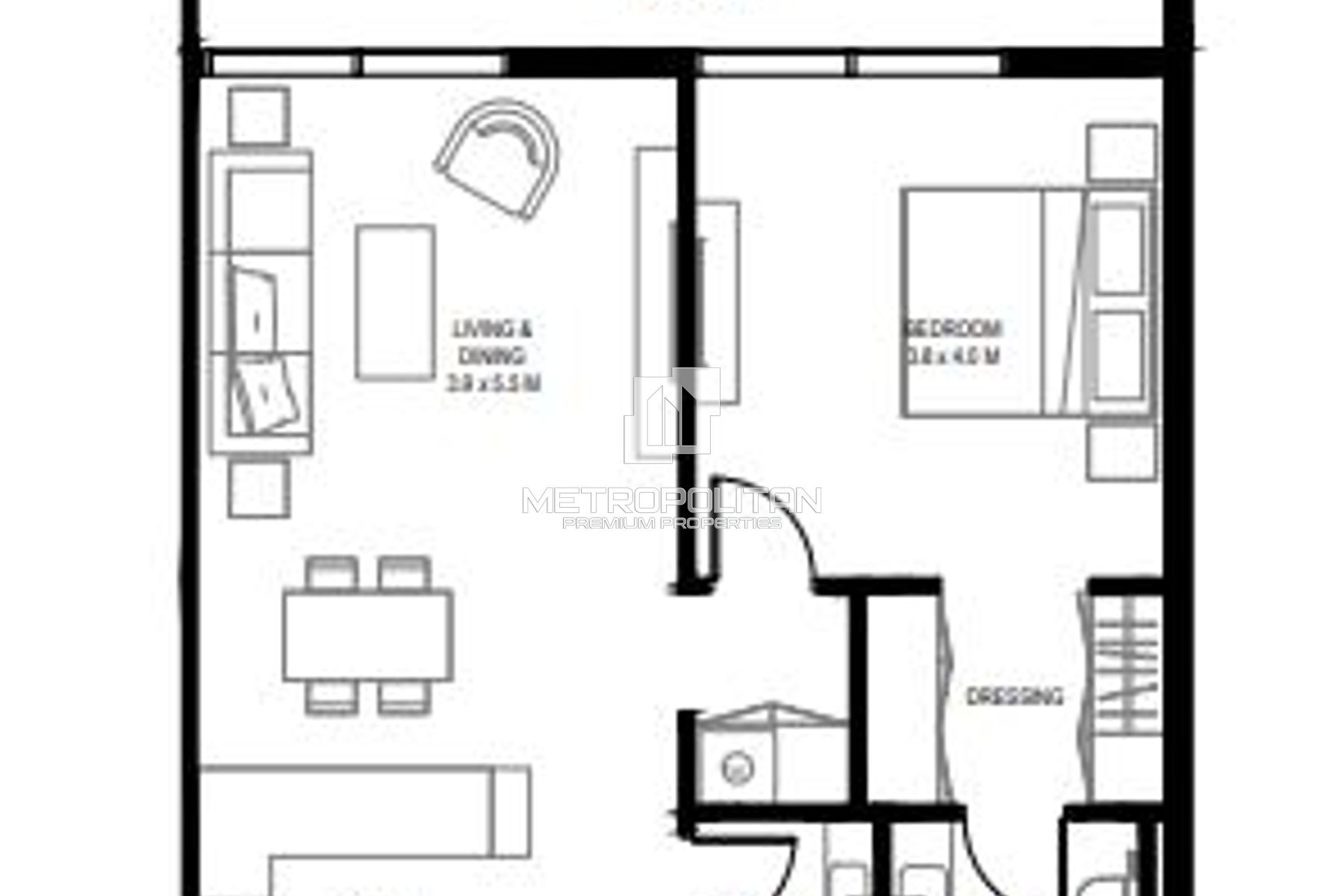 Exclusive 1BR Rove Home | Branded Residence