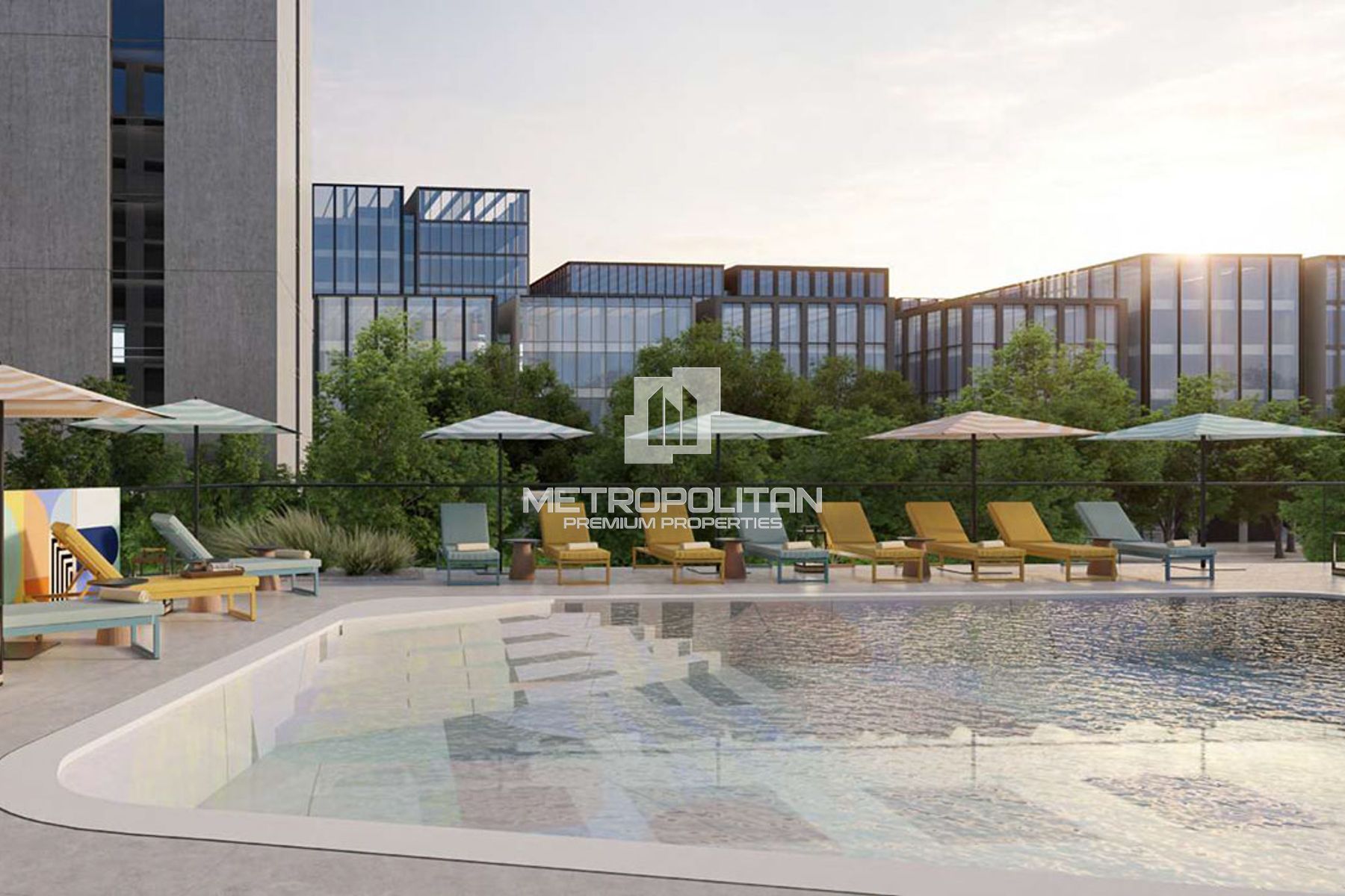 1BR Apartment for Sale in Rove Home Aljada, Aljada - MPS-41875