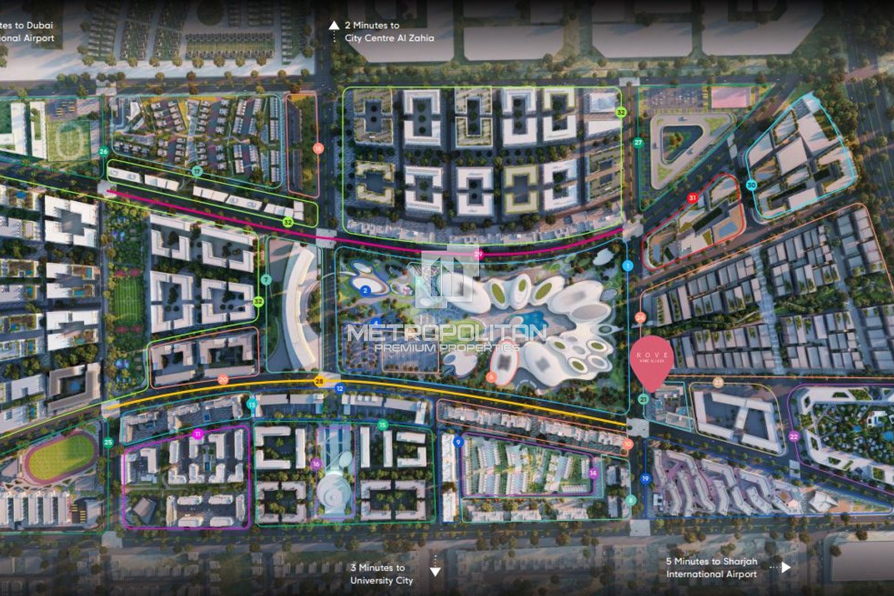 Exclusive 1BR Rove Home | Branded Residence