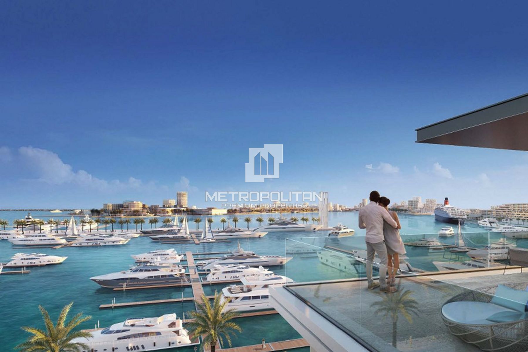 Spacious 1 Bed | Prime Location| Waterfront Living