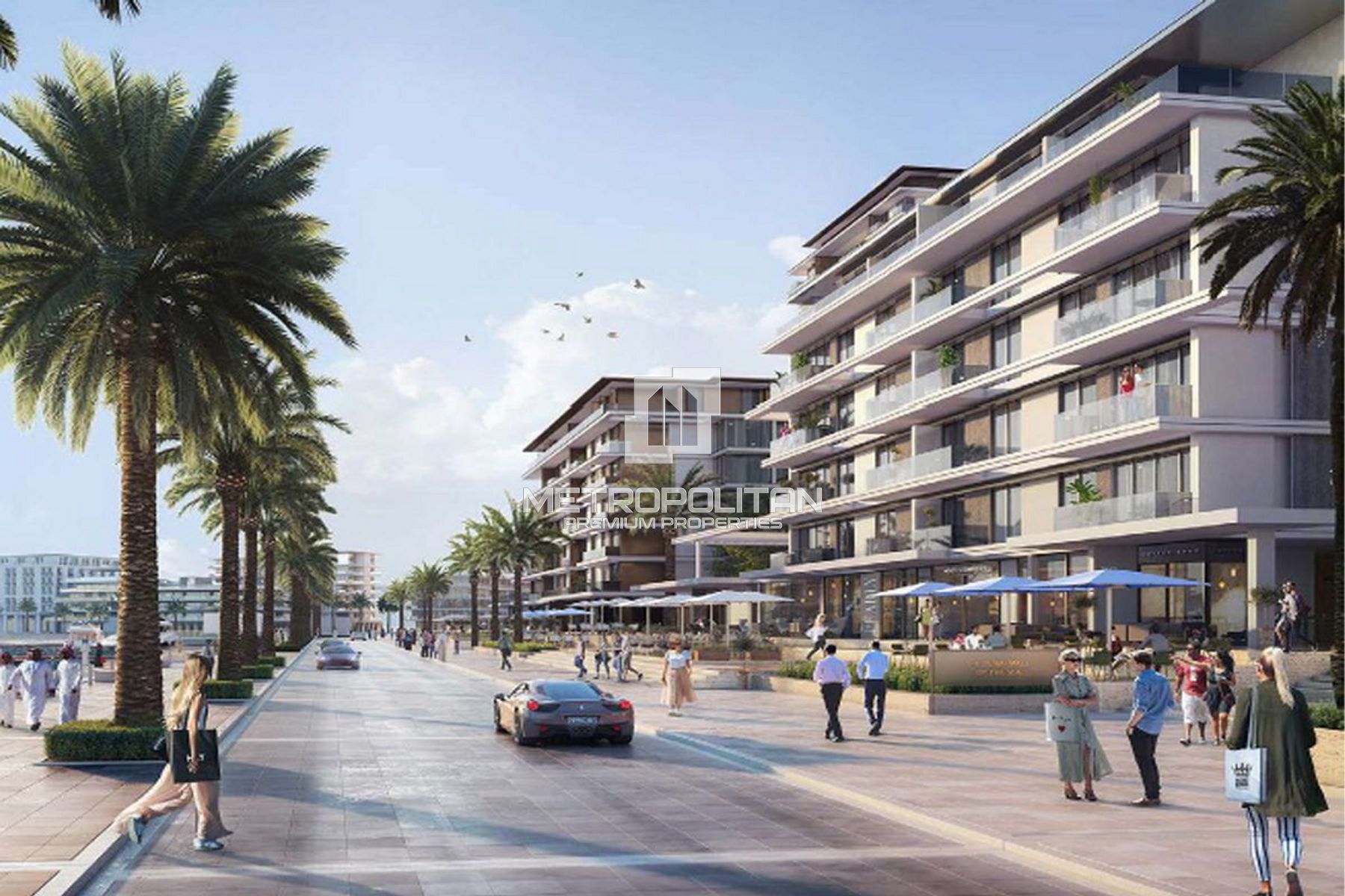 Spacious 1 Bed | Prime Location| Waterfront Living photo-1