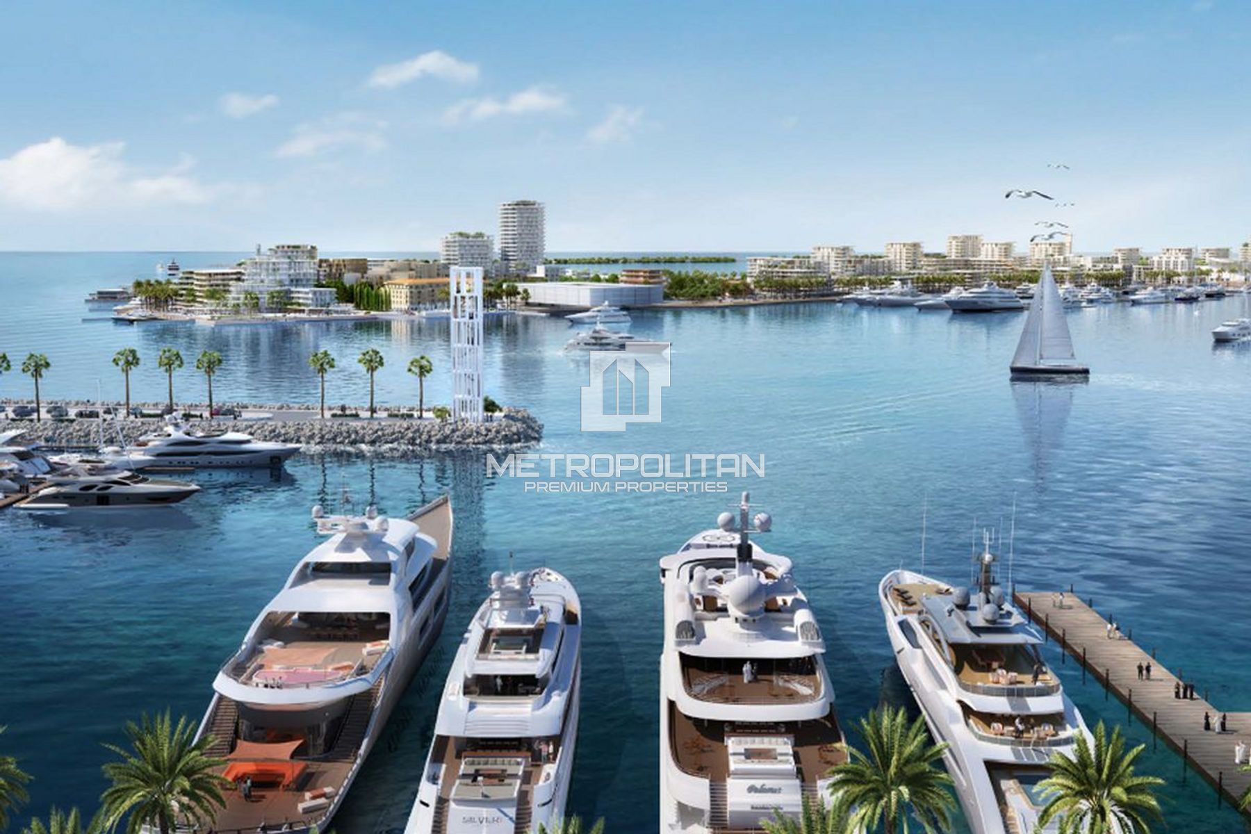 Spacious 1 Bed | Prime Location| Waterfront Living photo-6