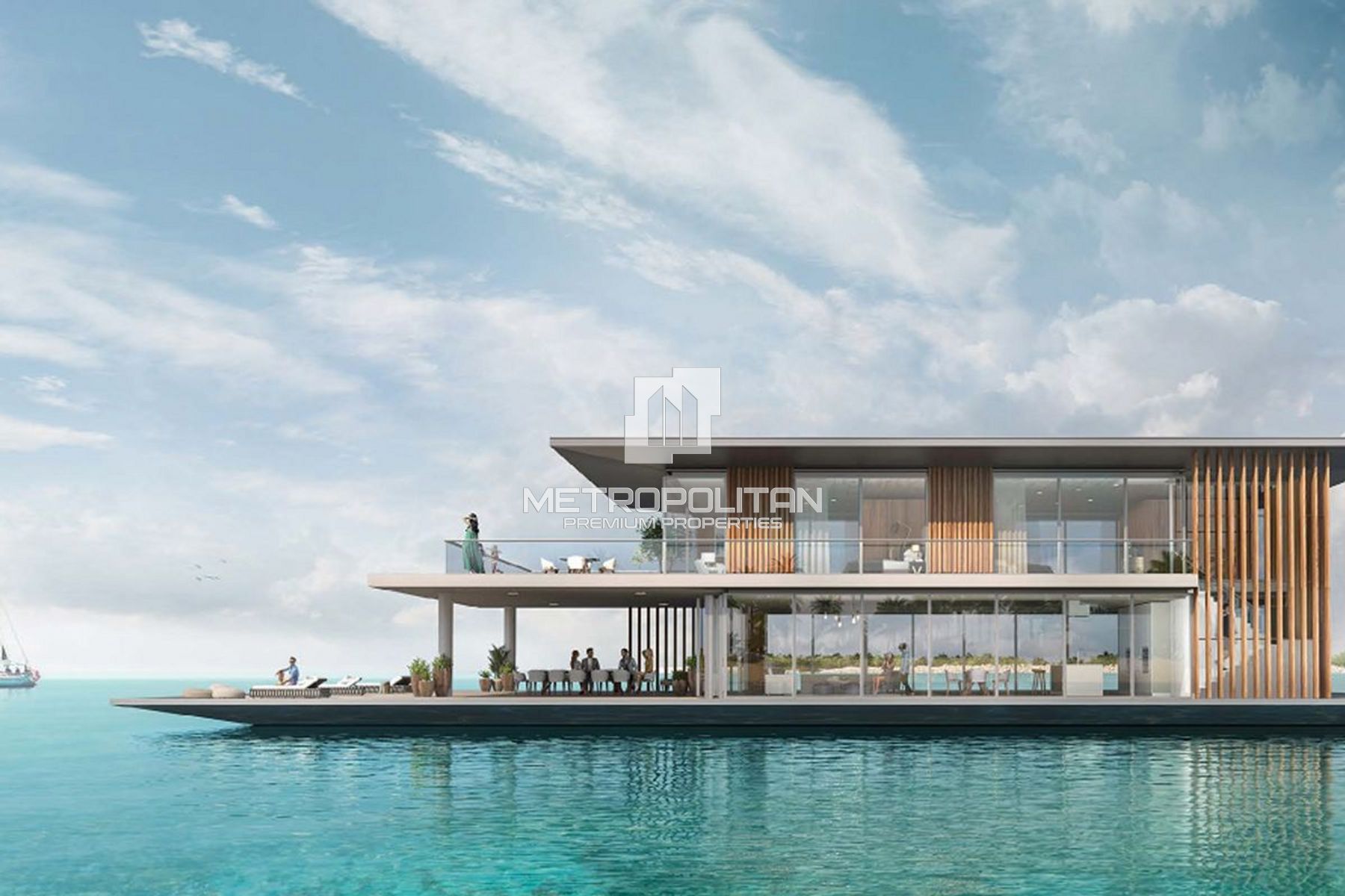 Spacious 1 Bed | Prime Location| Waterfront Living photo-8