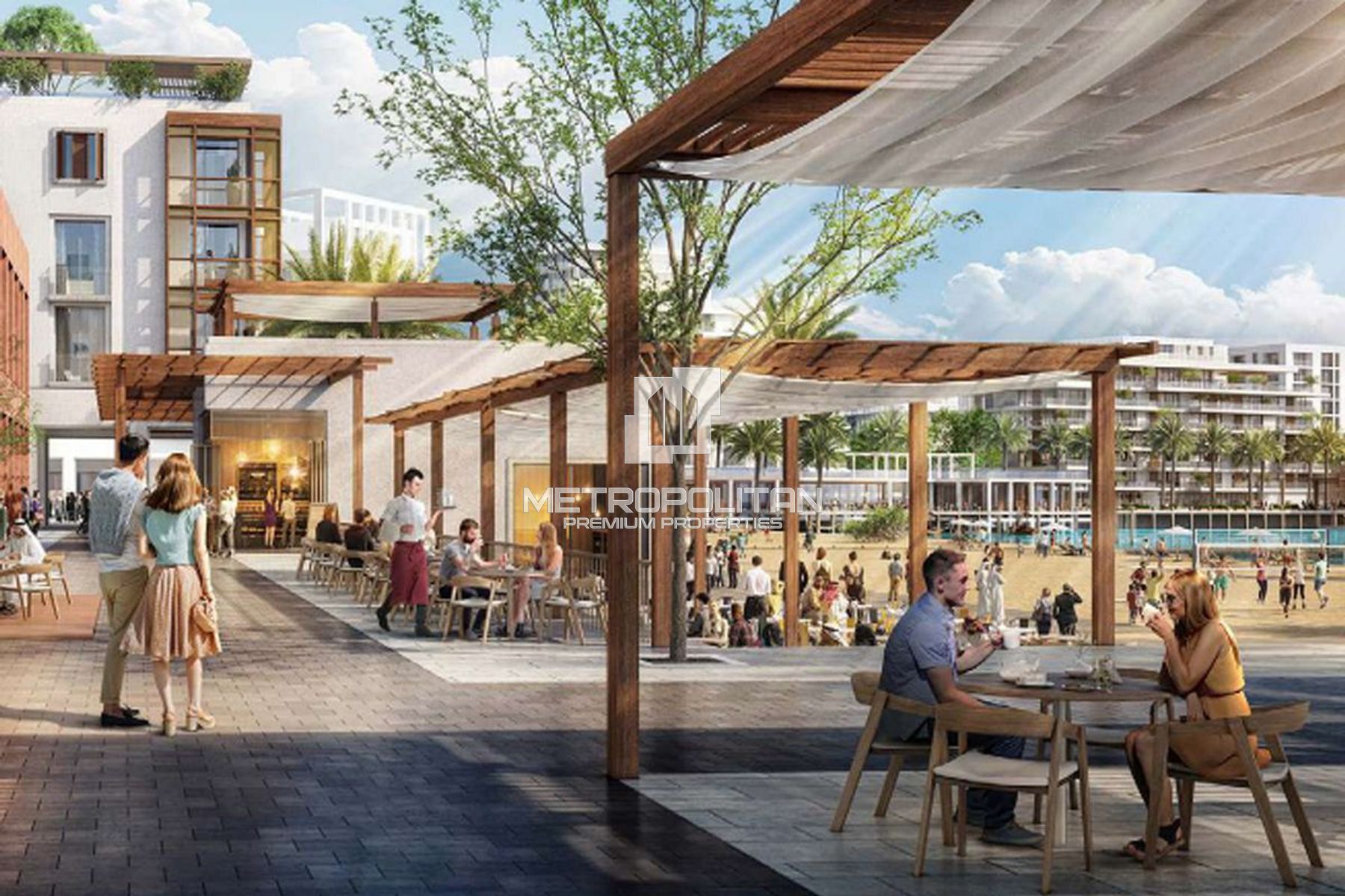 Spacious 1 Bed | Prime Location| Waterfront Living photo-9