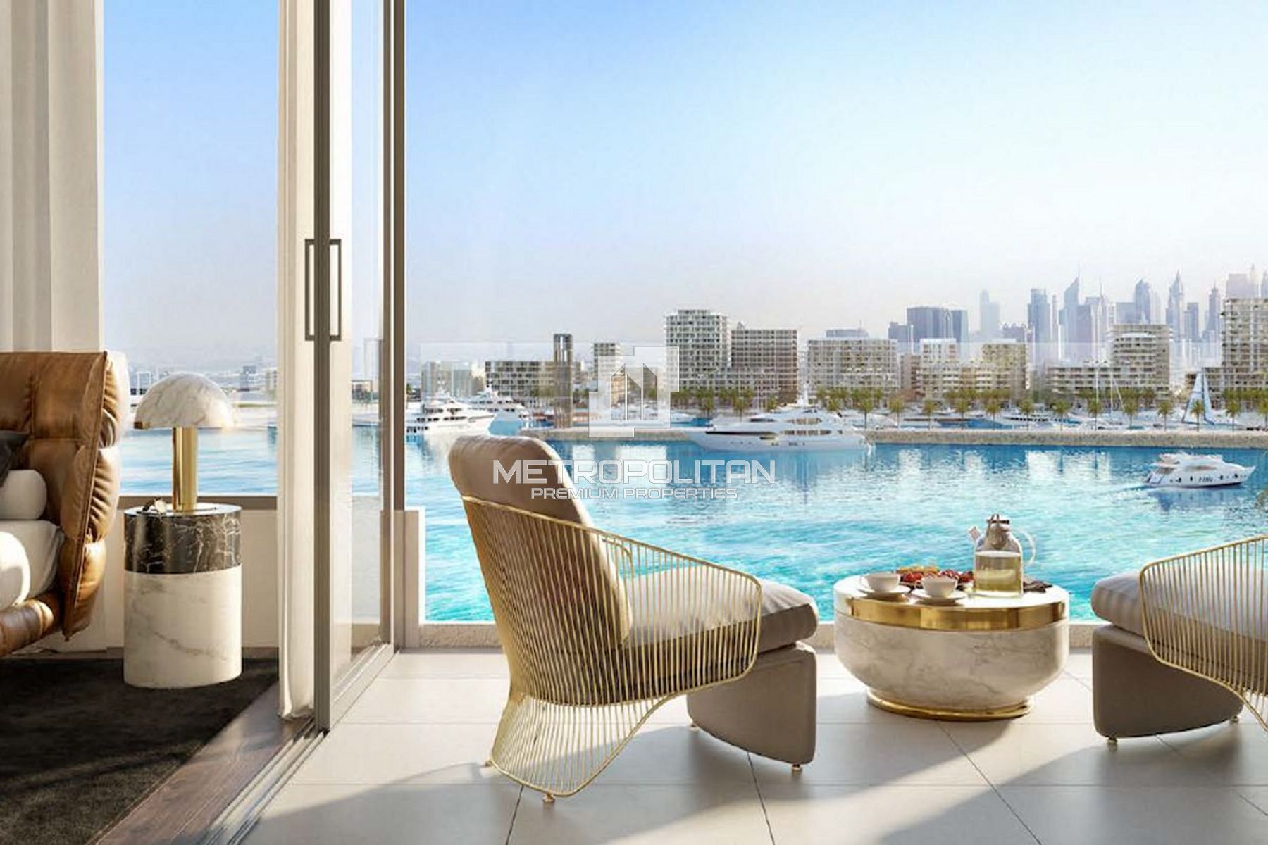 Spacious 1 Bed | Prime Location| Waterfront Living photo-12