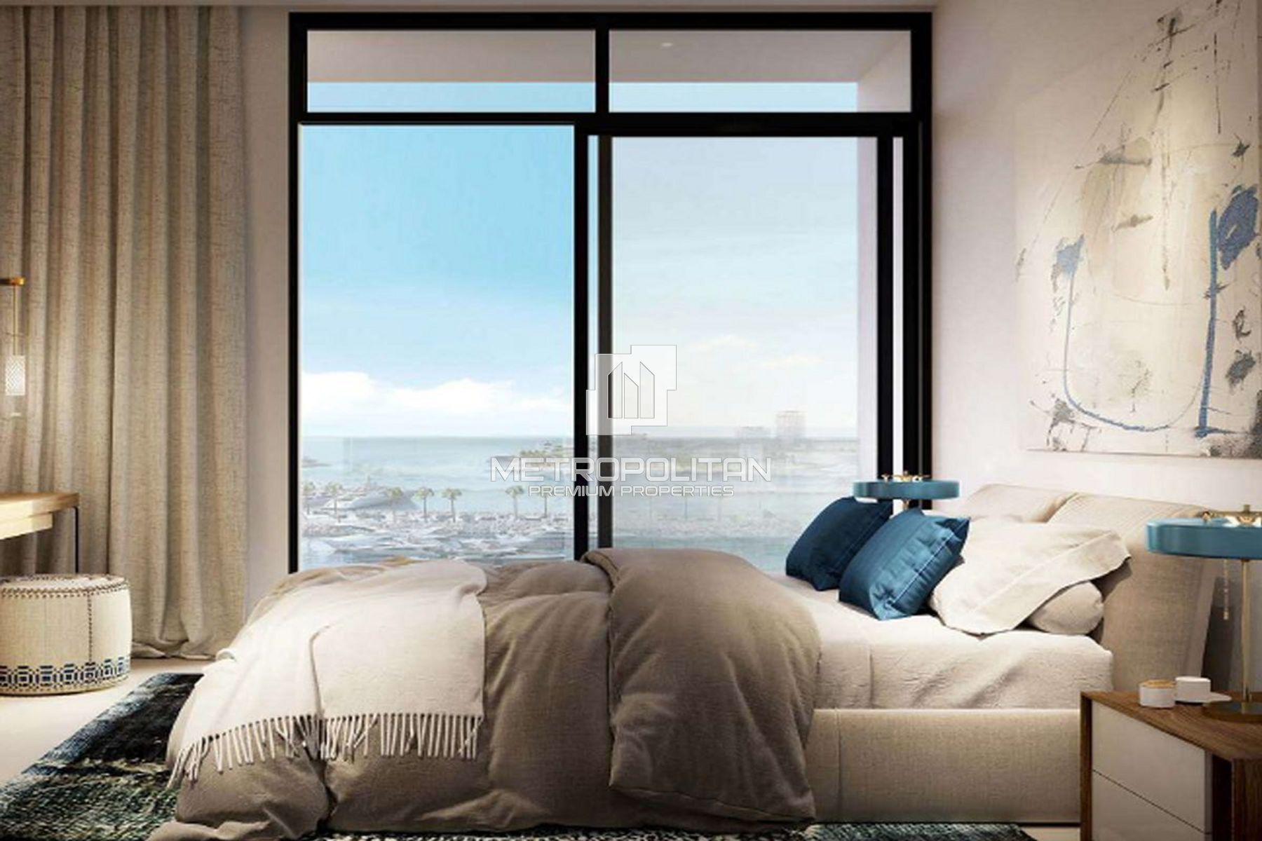 Spacious 1 Bed | Prime Location| Waterfront Living photo-13