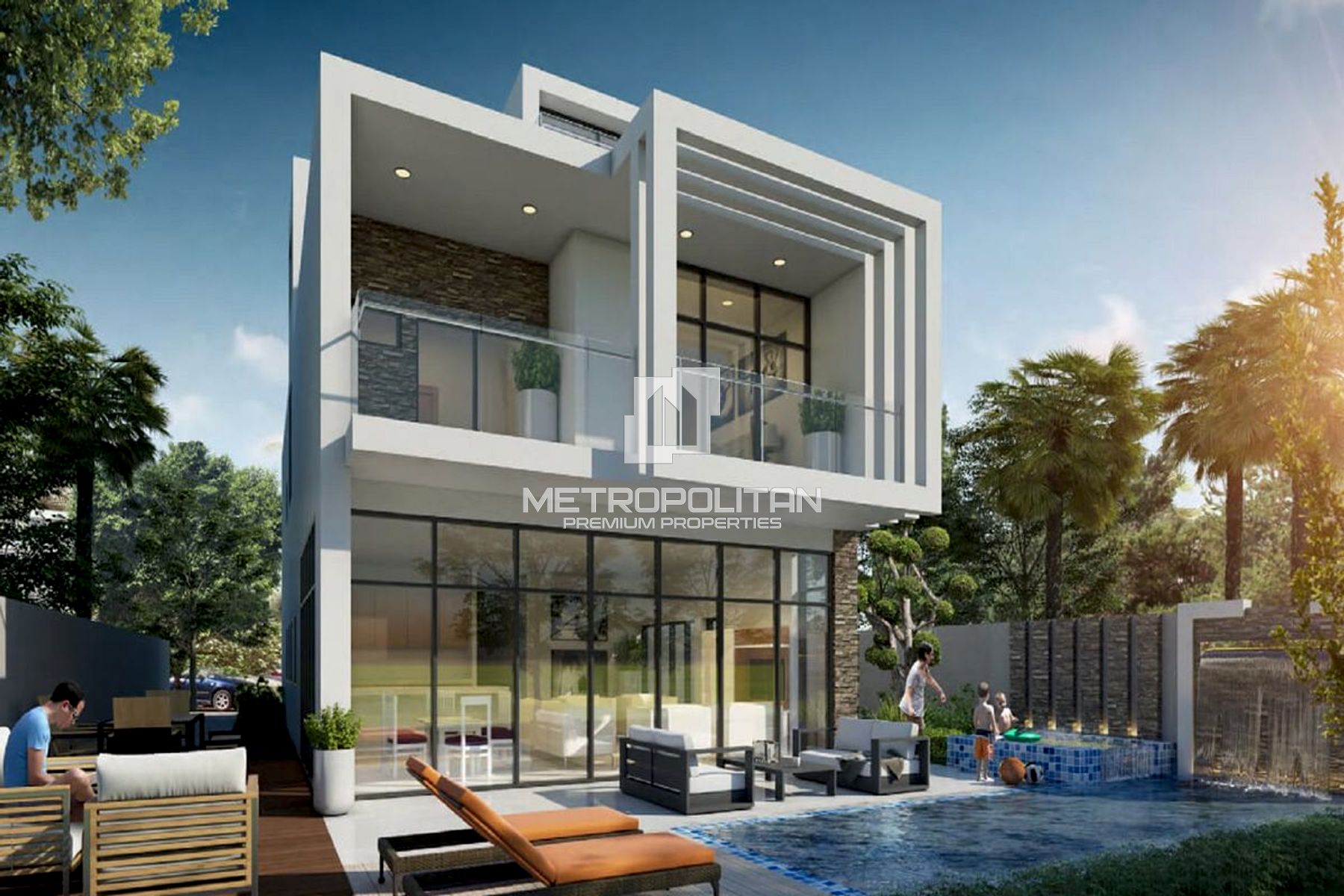 Villa 6 chambres à vendre à DAMAC Hills – MPS-41888