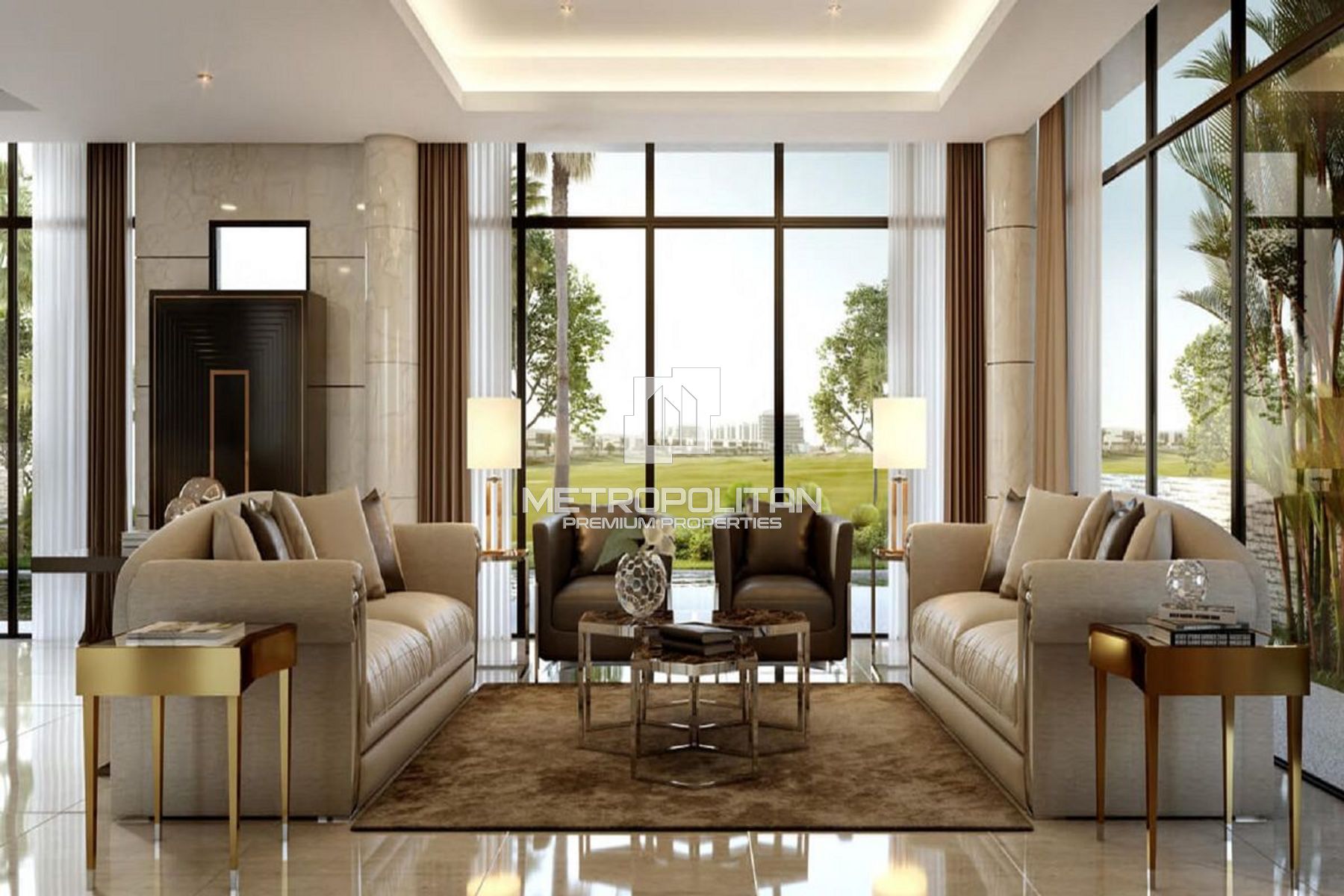 Image - Belair Damac Hills - By Trump Estates, DAMAC Hills, Dubai | Project - Villa