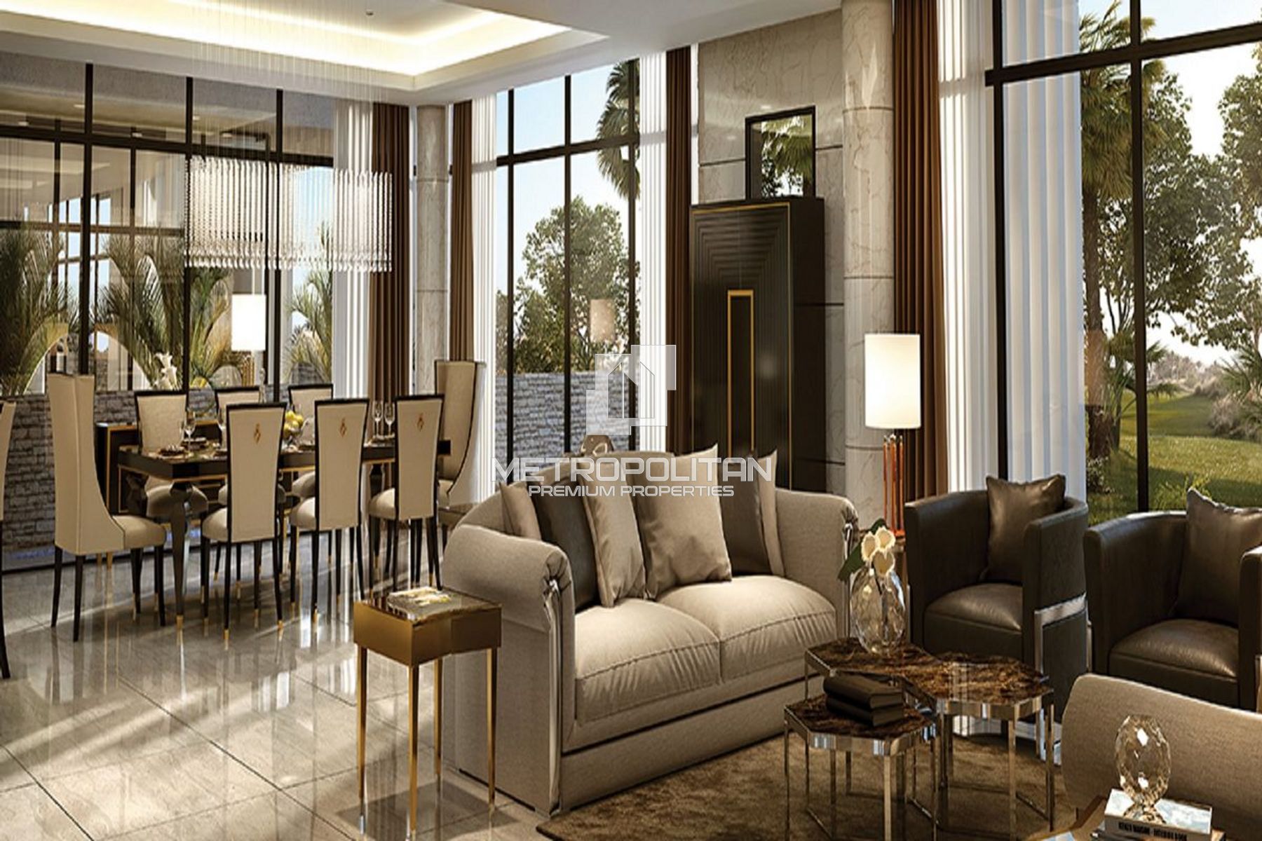 Image - Belair Damac Hills - By Trump Estates, DAMAC Hills, Dubai | Project - Villa