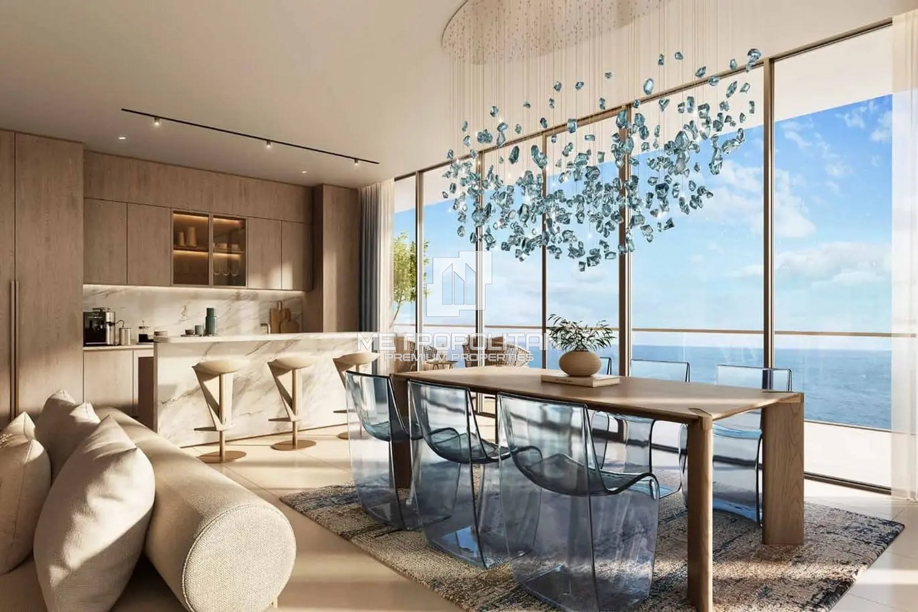 High Floor | Full Sea View | Pay 1% Monthly photo-4