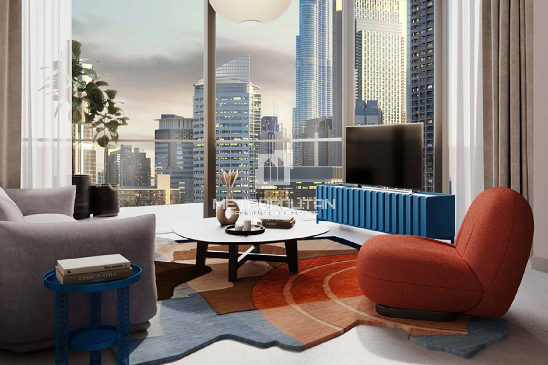 Image - The Edge Tower B, Business Bay, Дубай | Project - Апартаменты