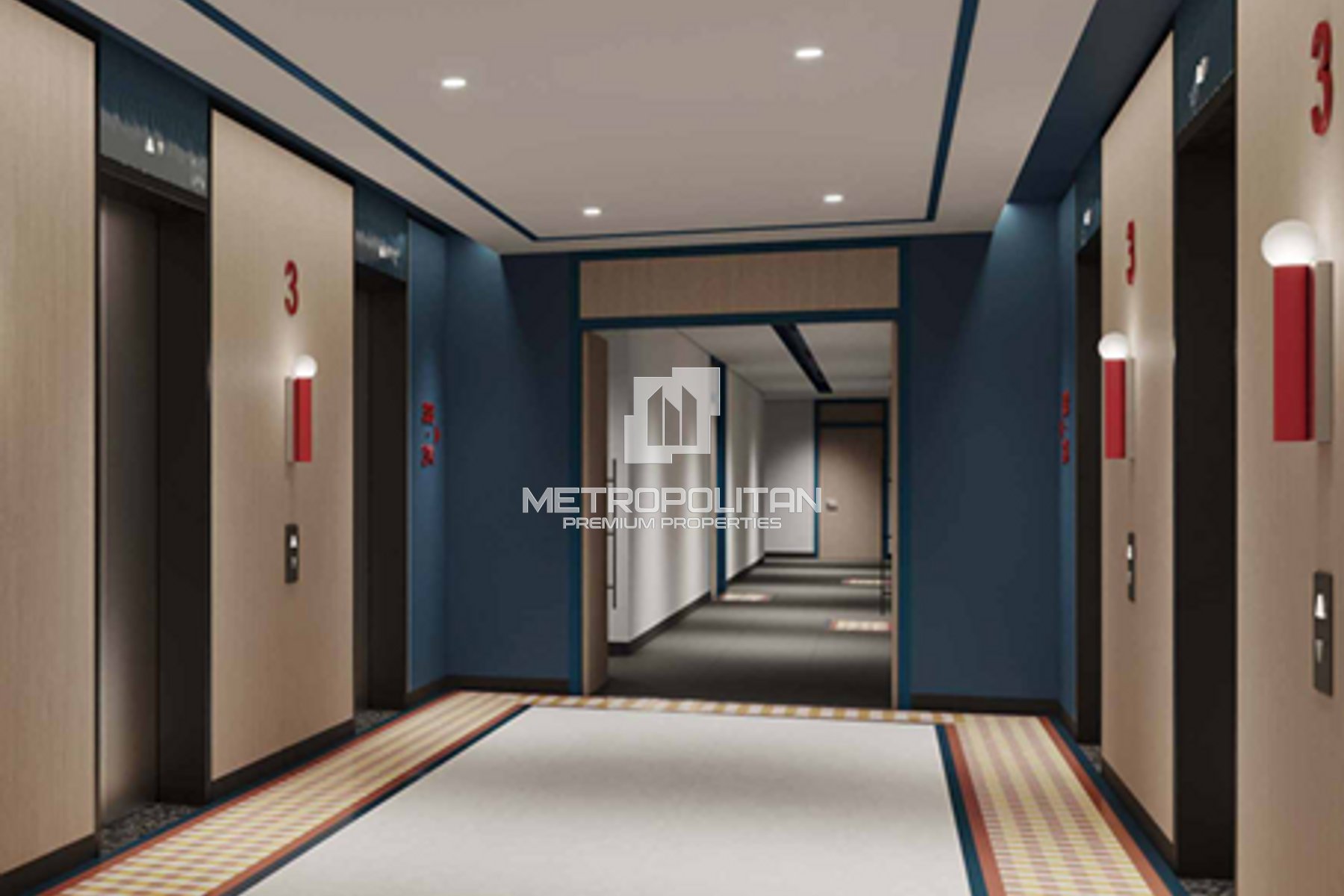 Image - The Edge Tower B, Business Bay, Дубай | Project - Апартаменты