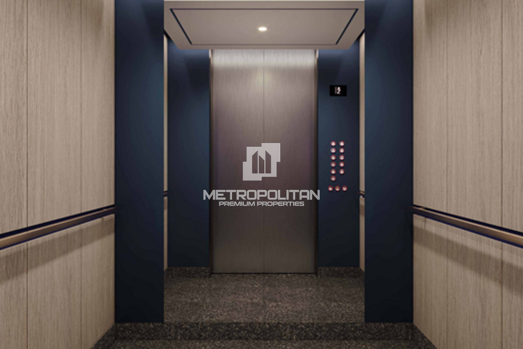 Image - The Edge Tower B, Business Bay, Дубай | Project - Апартаменты