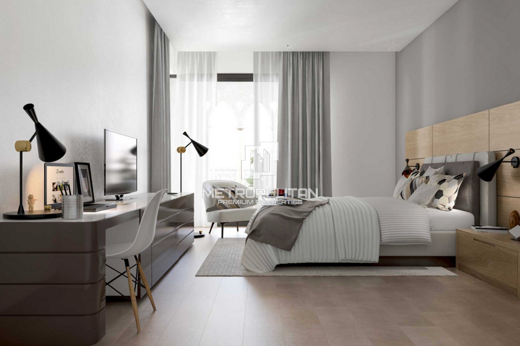 Spacious Studio | Prime Location | High Floor photo-0