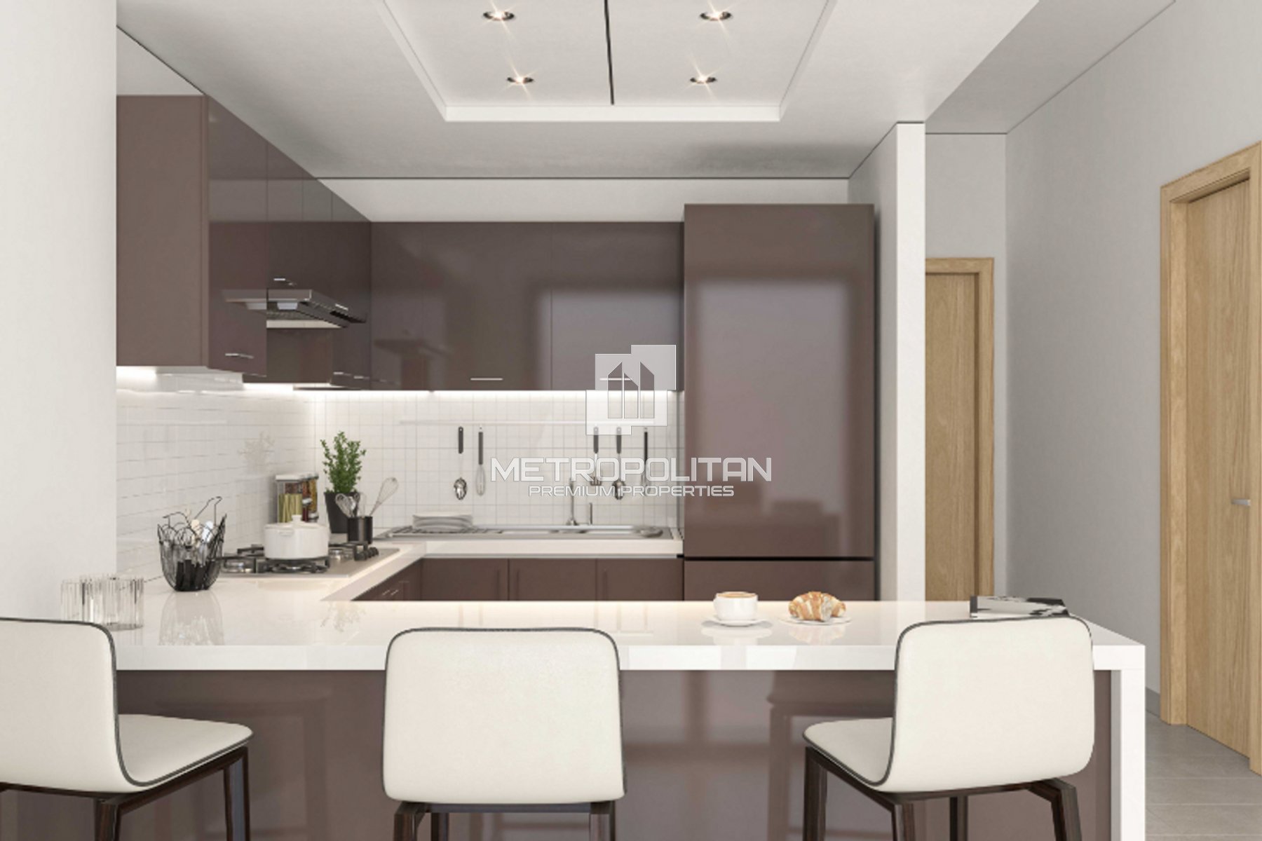 Spacious Studio | Prime Location | High Floor photo-1