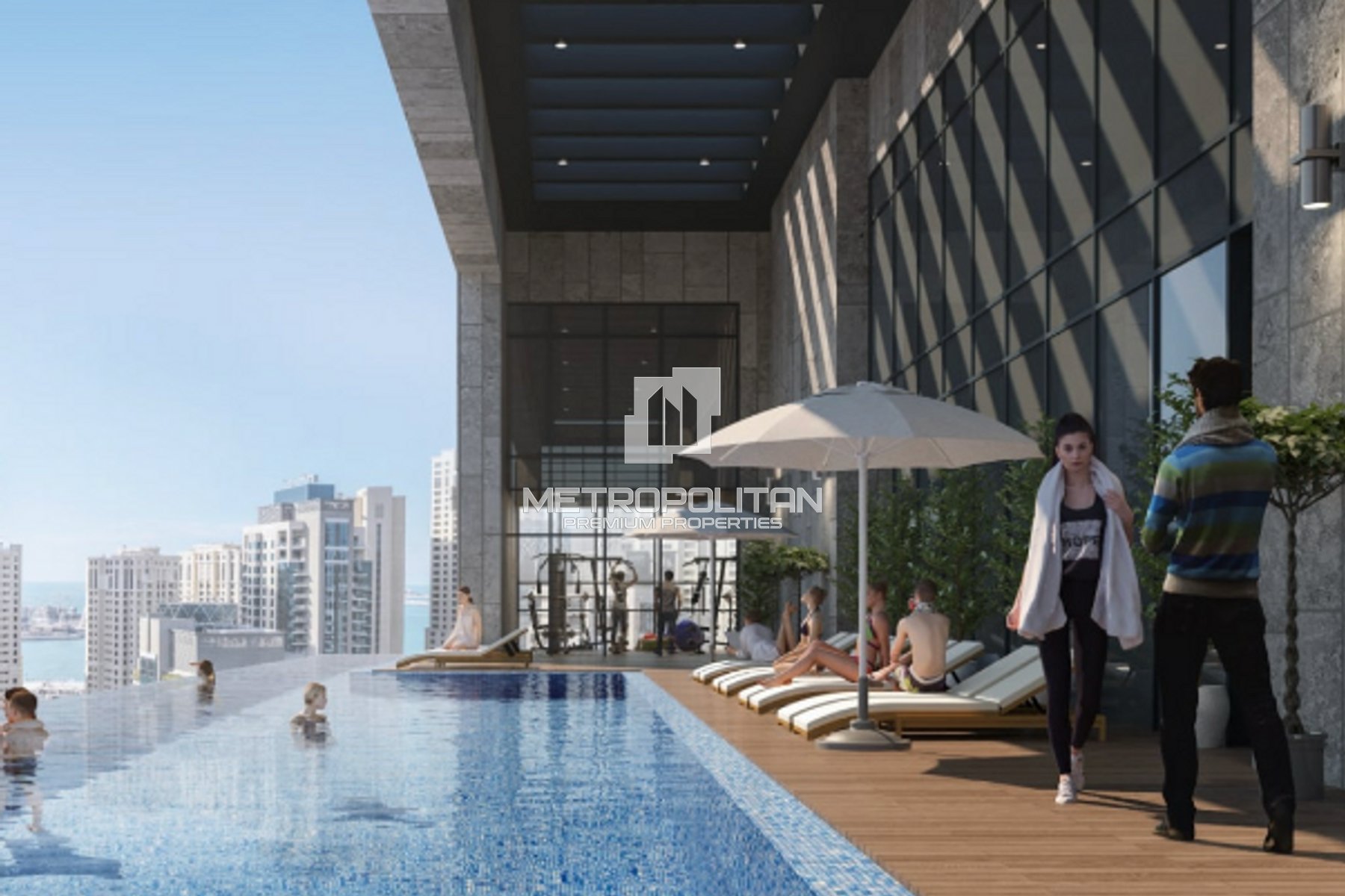 Spacious Studio | Prime Location | High Floor photo-3