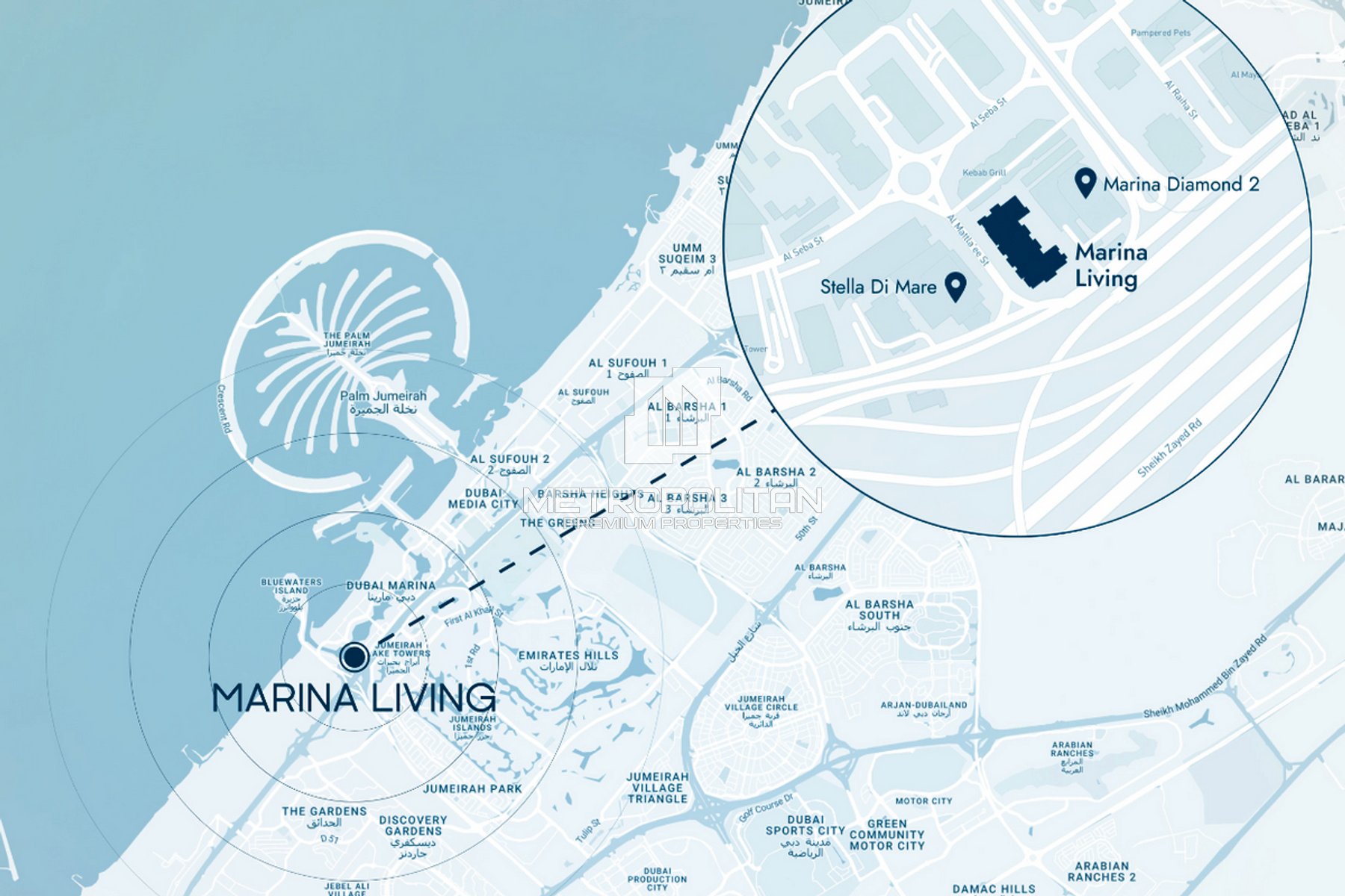 Spacious Studio | Prime Location | High Floor photo-4