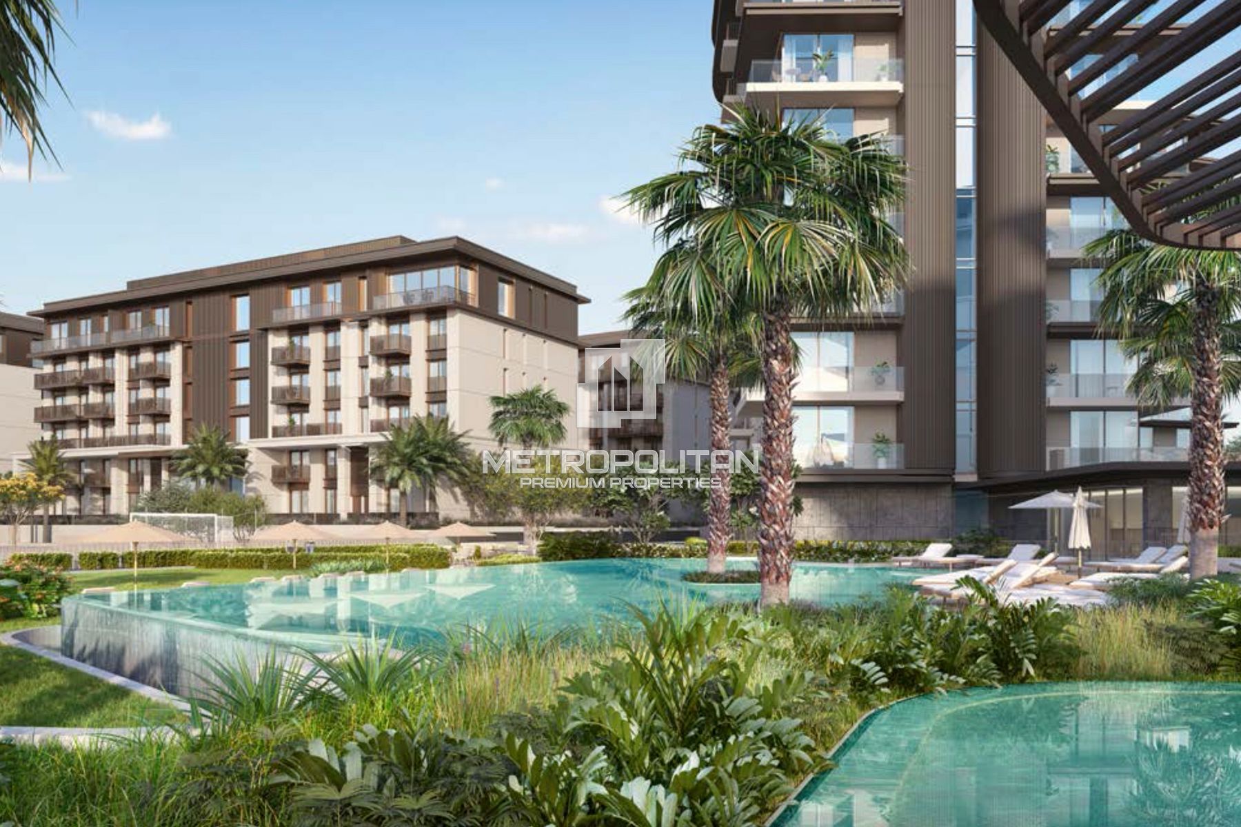 Burj Al Arab View | 1 Bedroom + Study | Mid Floor photo-2