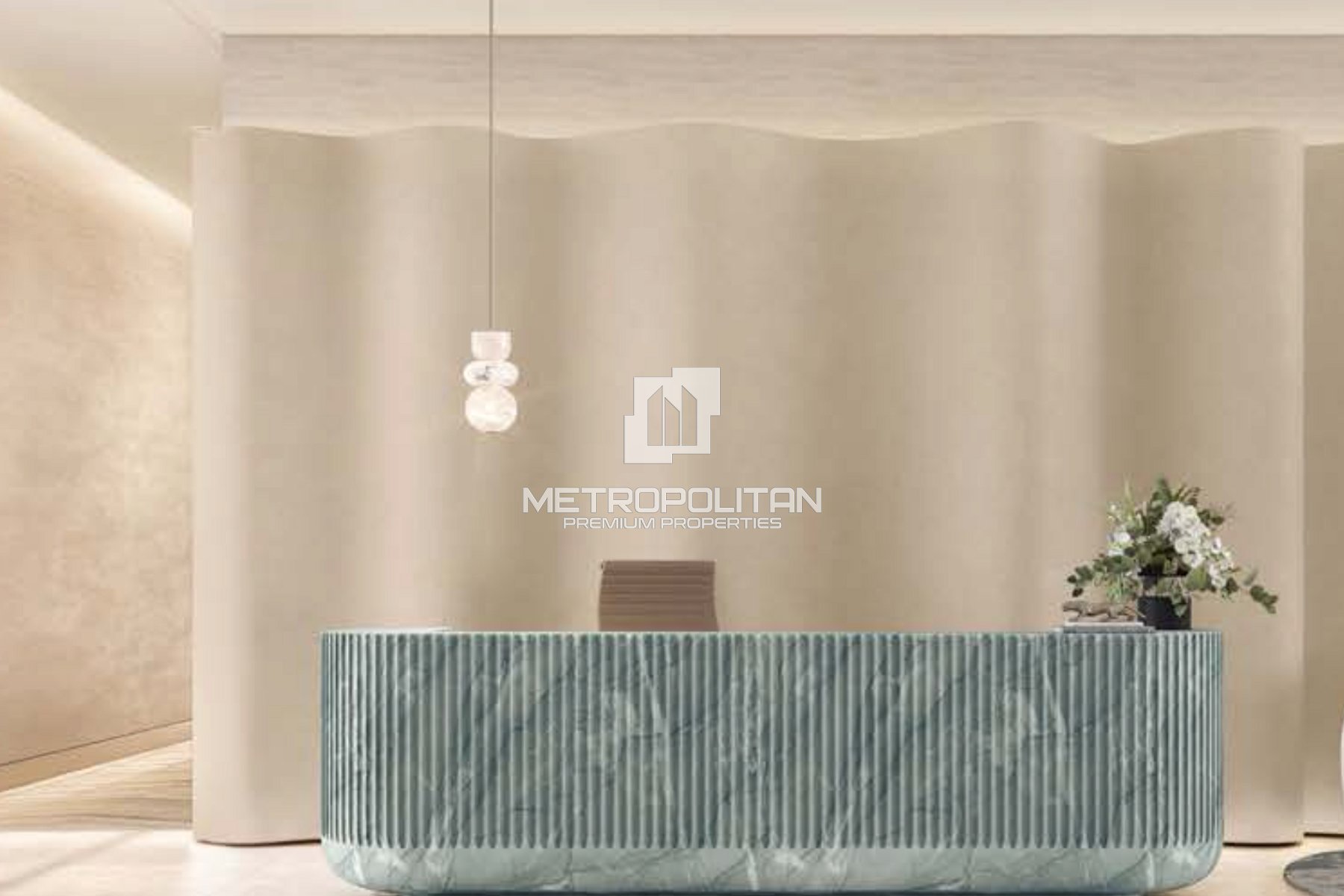 Burj Al Arab View | 1 Bedroom + Study | Mid Floor photo-3