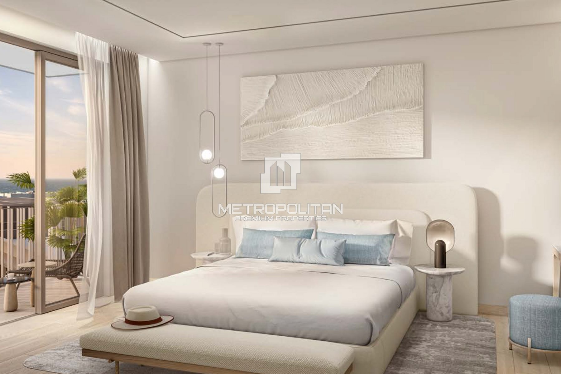 Burj Al Arab View | 1 Bedroom + Study | Mid Floor photo-4