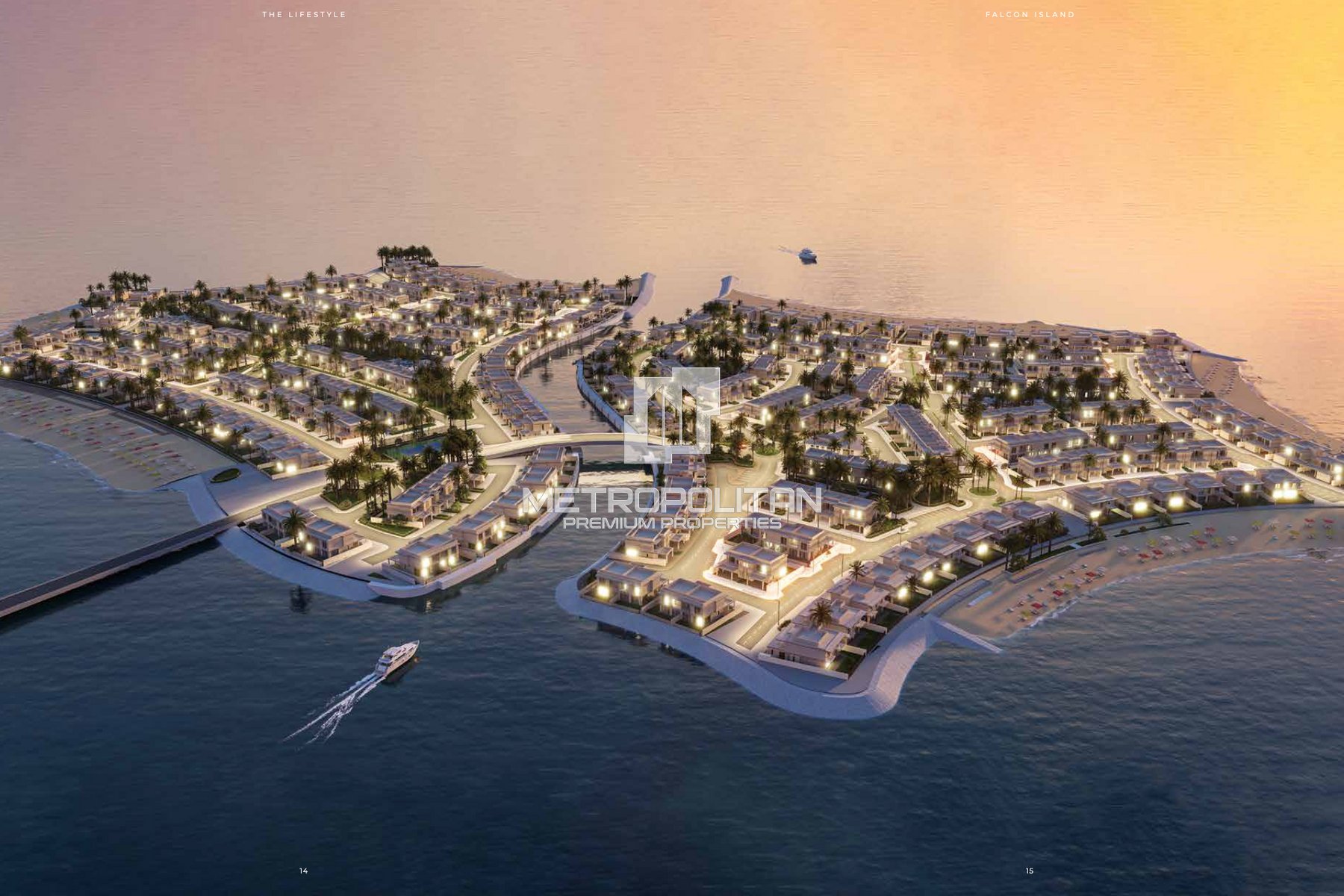 Image - Falcon Island South, Al Hamra Village, Рас-эль-Хайма | Project - Вилла
