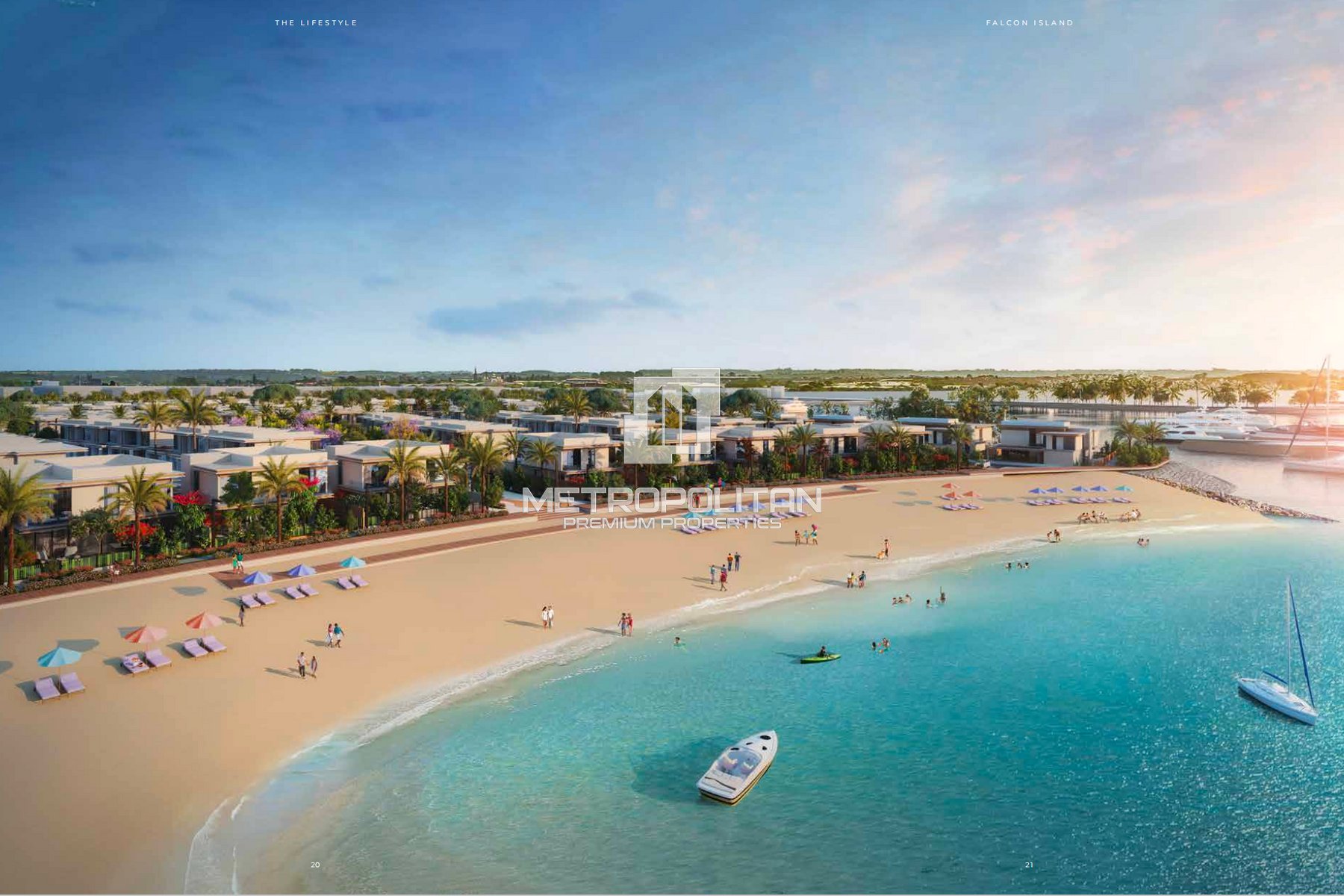 Image - Falcon Island South, Al Hamra Village, Рас-эль-Хайма | Project - Вилла