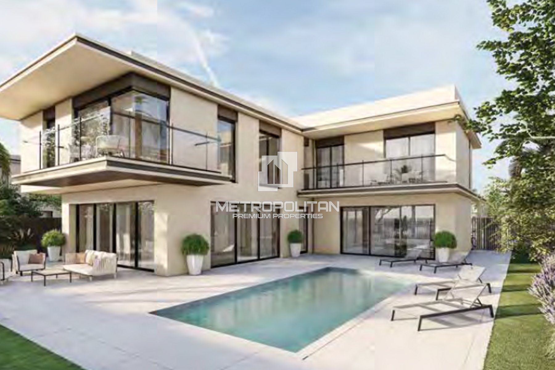 Image - Falcon Island South, Al Hamra Village, Рас-эль-Хайма | Project - Вилла