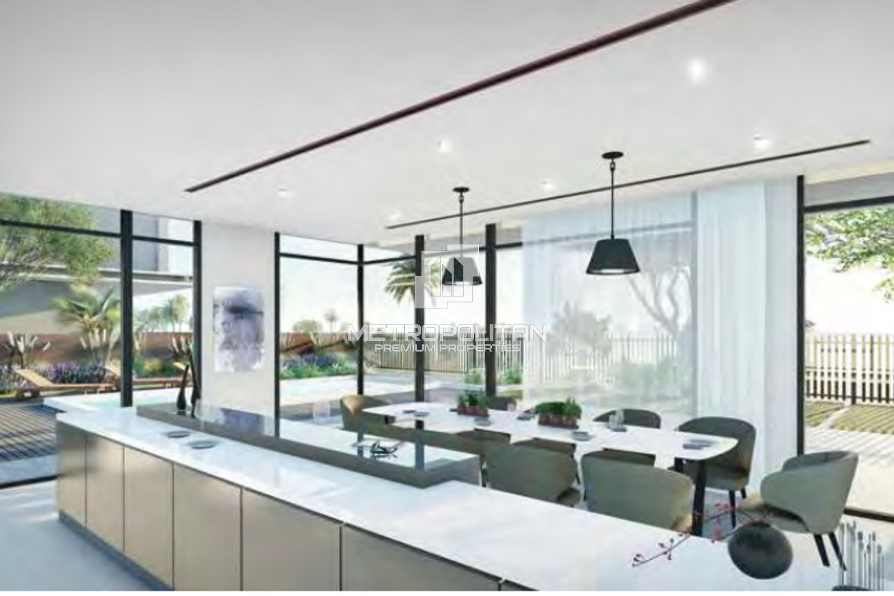 Image - Falcon Island South, Al Hamra Village, Рас-эль-Хайма | Project - Вилла