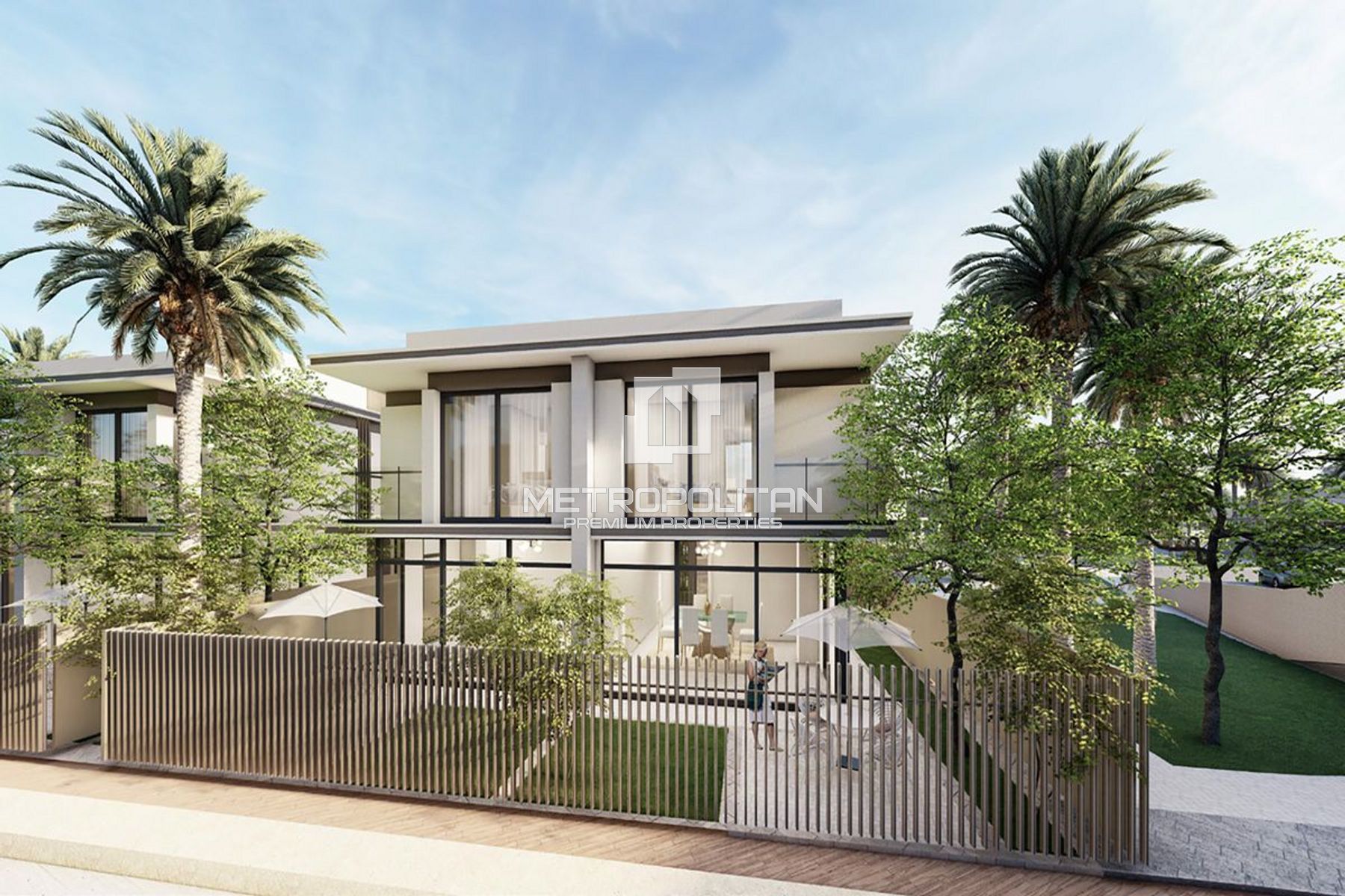 Image - Falcon Island South, Al Hamra Village, Рас-эль-Хайма | Project - Вилла