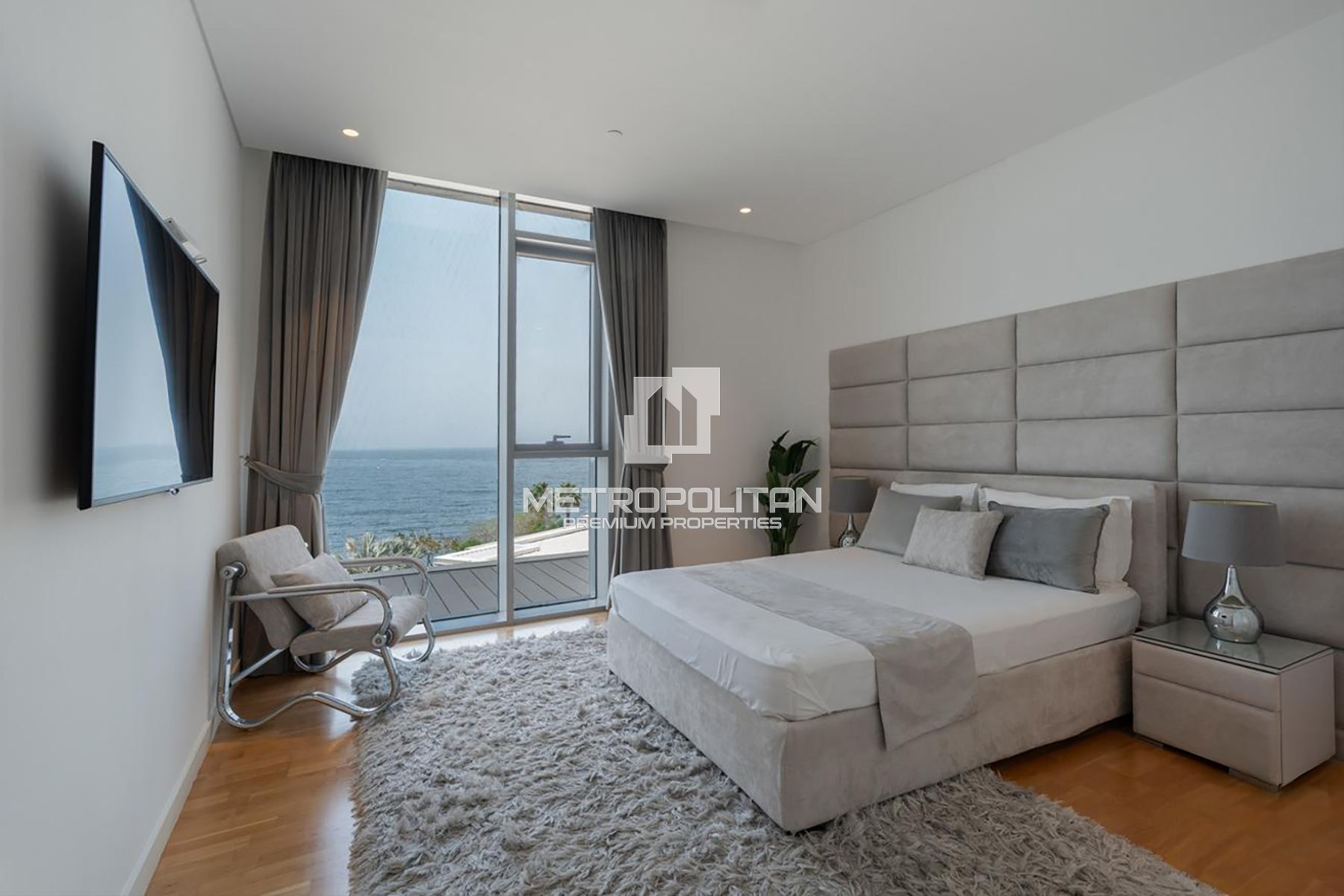 Full Sea View | Vacant | Fully Furnished photo-9