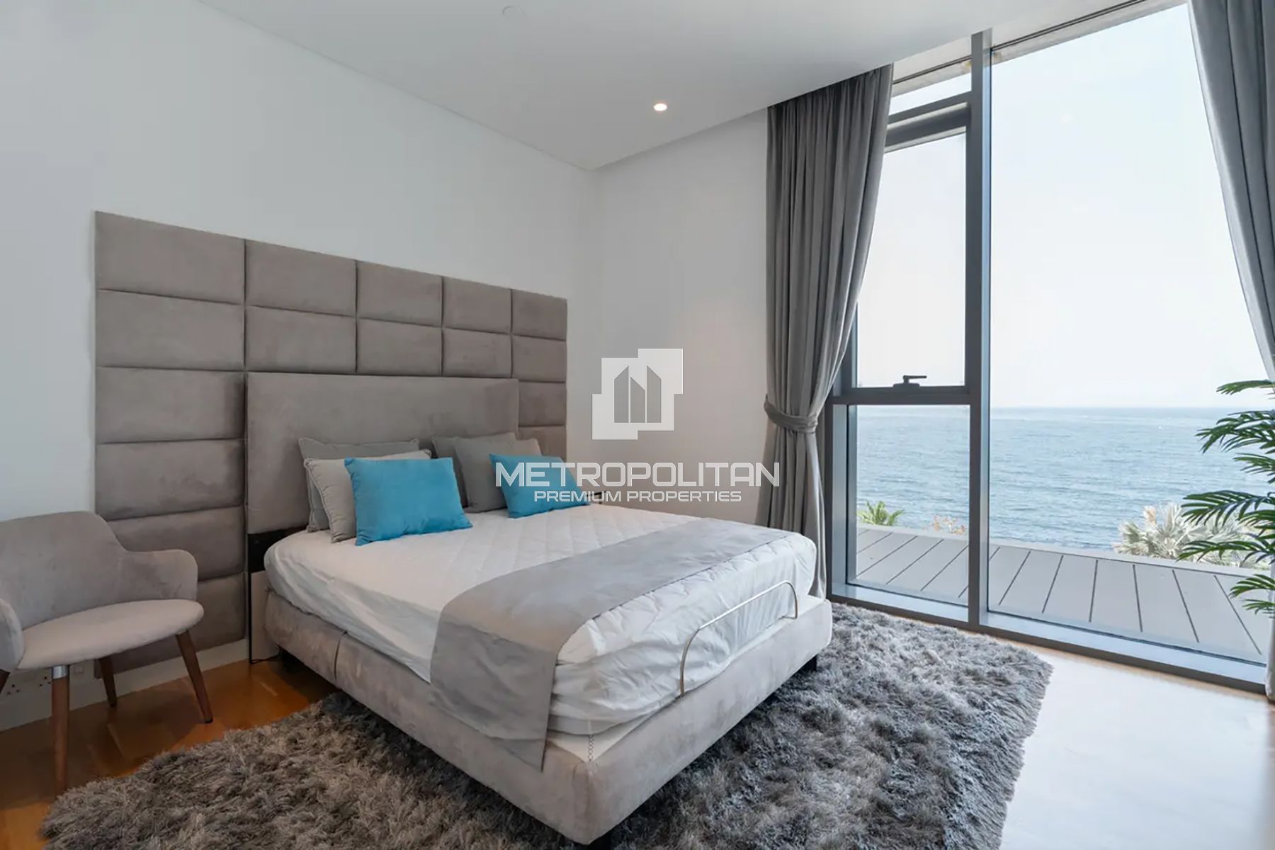 Full Sea View | Vacant | Fully Furnished photo-11
