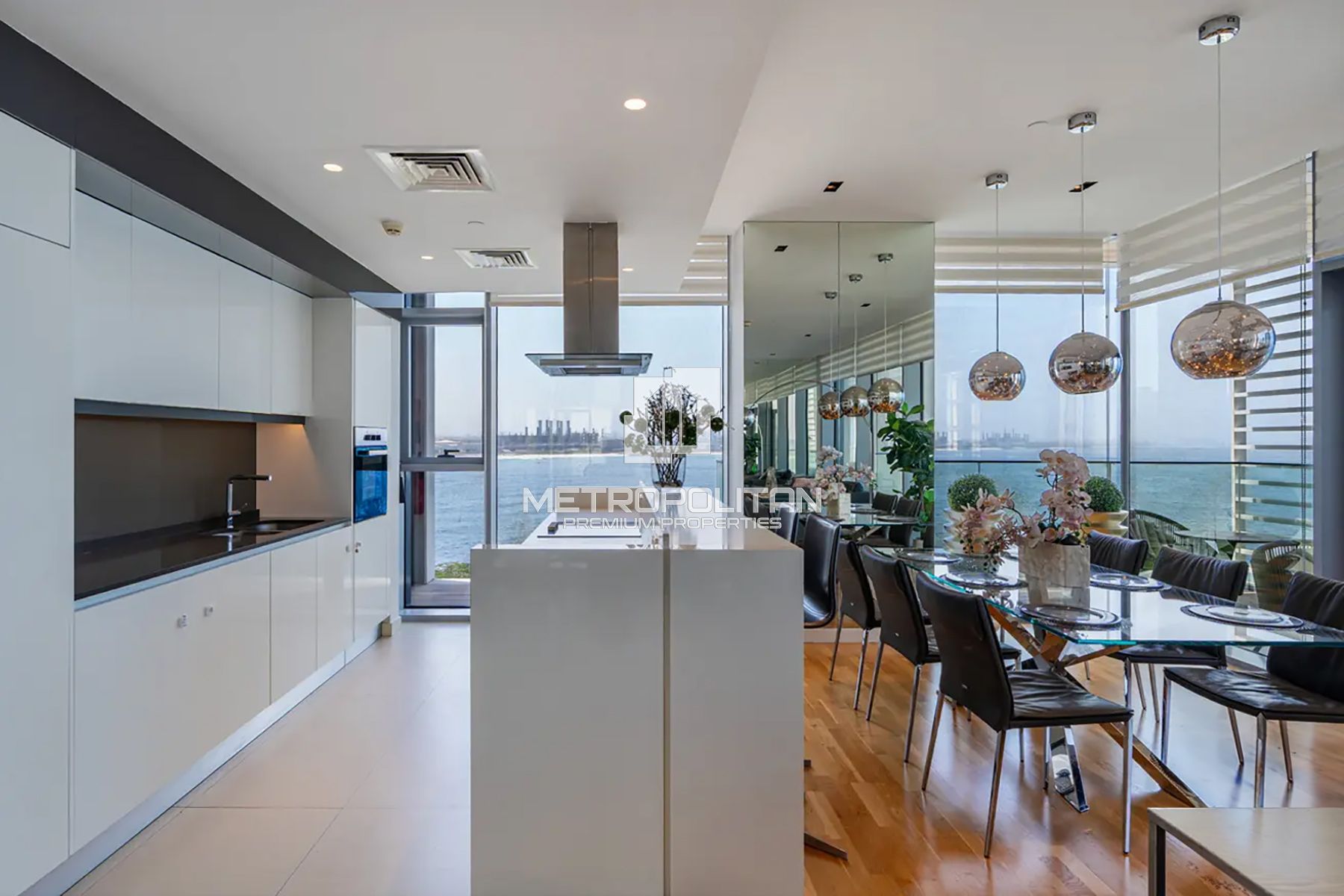 Full Sea View | Vacant | Fully Furnished photo-2