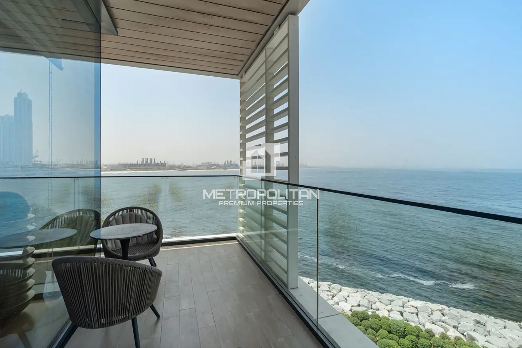 Full Sea View | Vacant | Fully Furnished photo-3