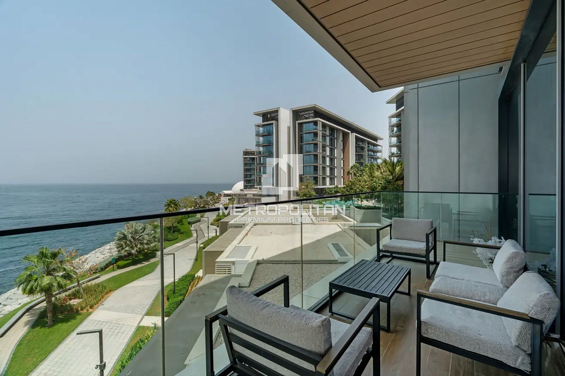 Full Sea View | Vacant | Fully Furnished photo-6