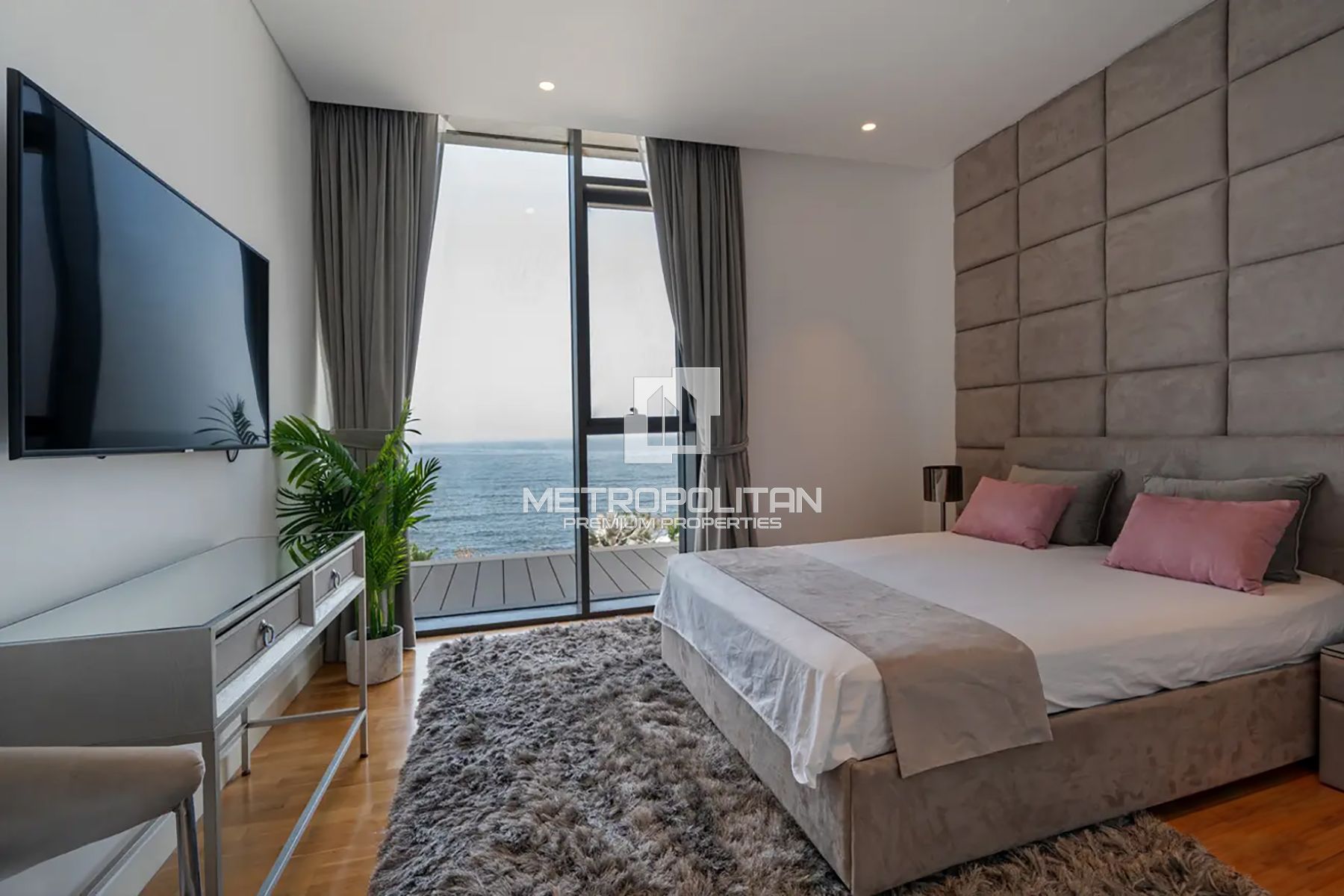 Full Sea View | Vacant | Fully Furnished photo-8