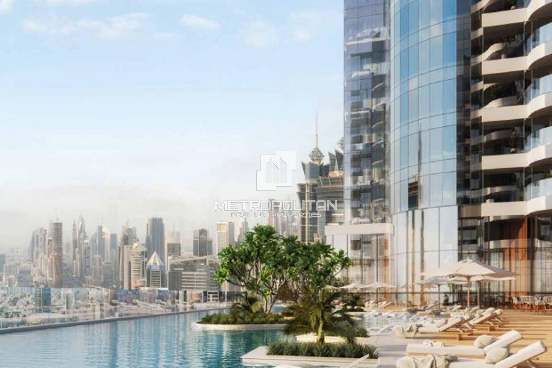 Iconic 1 BR in the heart of Al Habtoor City photo-0