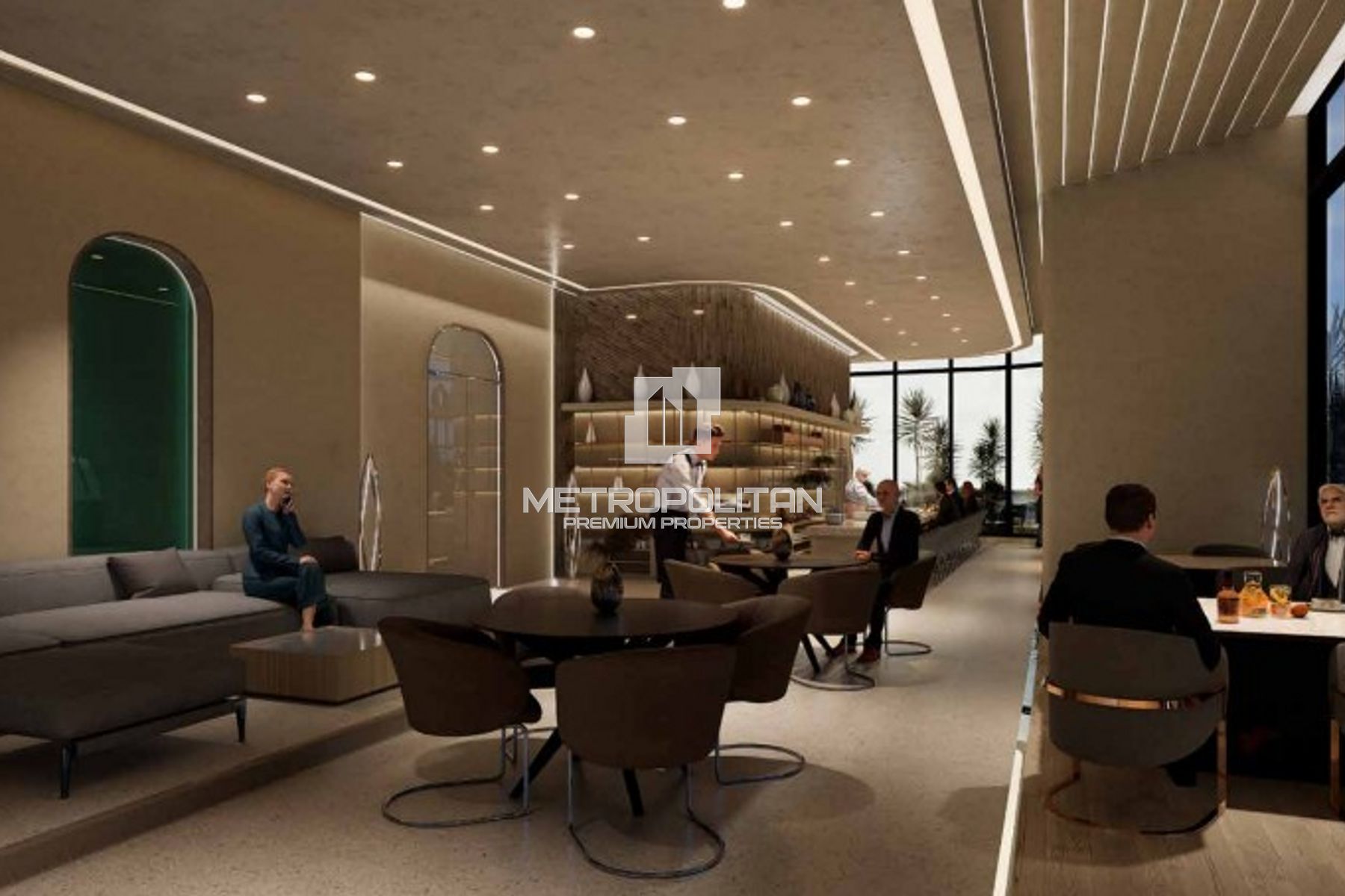 Iconic 1 BR in the heart of Al Habtoor City photo-10