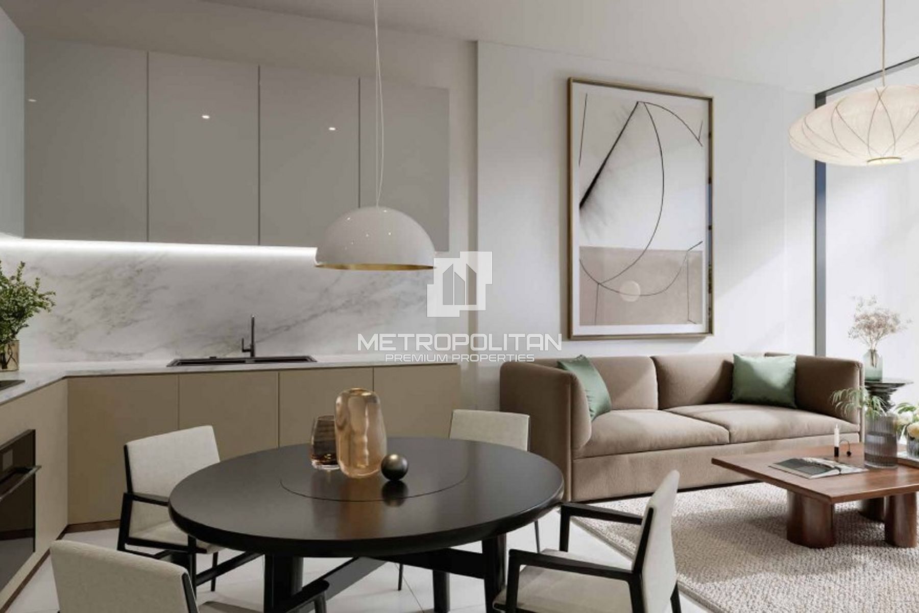 Luxury 1 BHK | Iconic Project | Skyline View