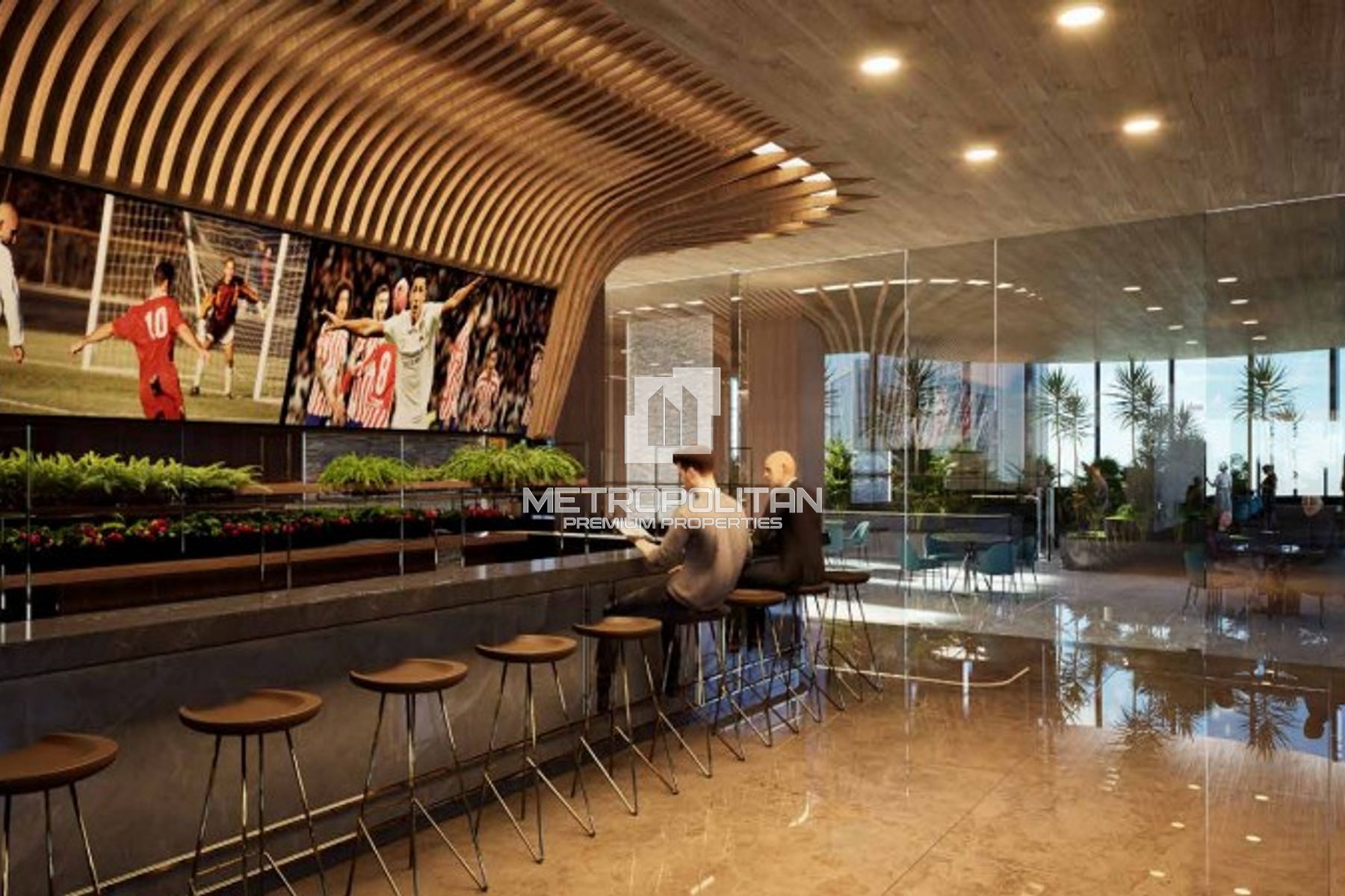 Luxury 1 BHK | Iconic Project | Skyline View photo-12