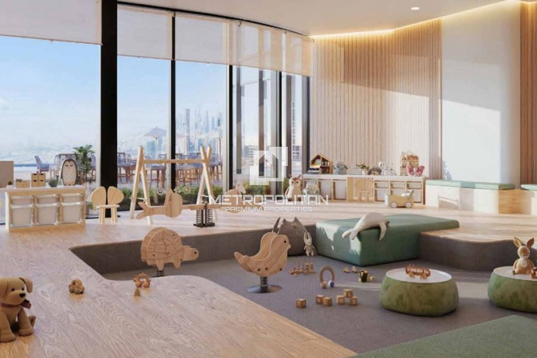 Luxury 1 BHK | Iconic Project | Skyline View photo-13