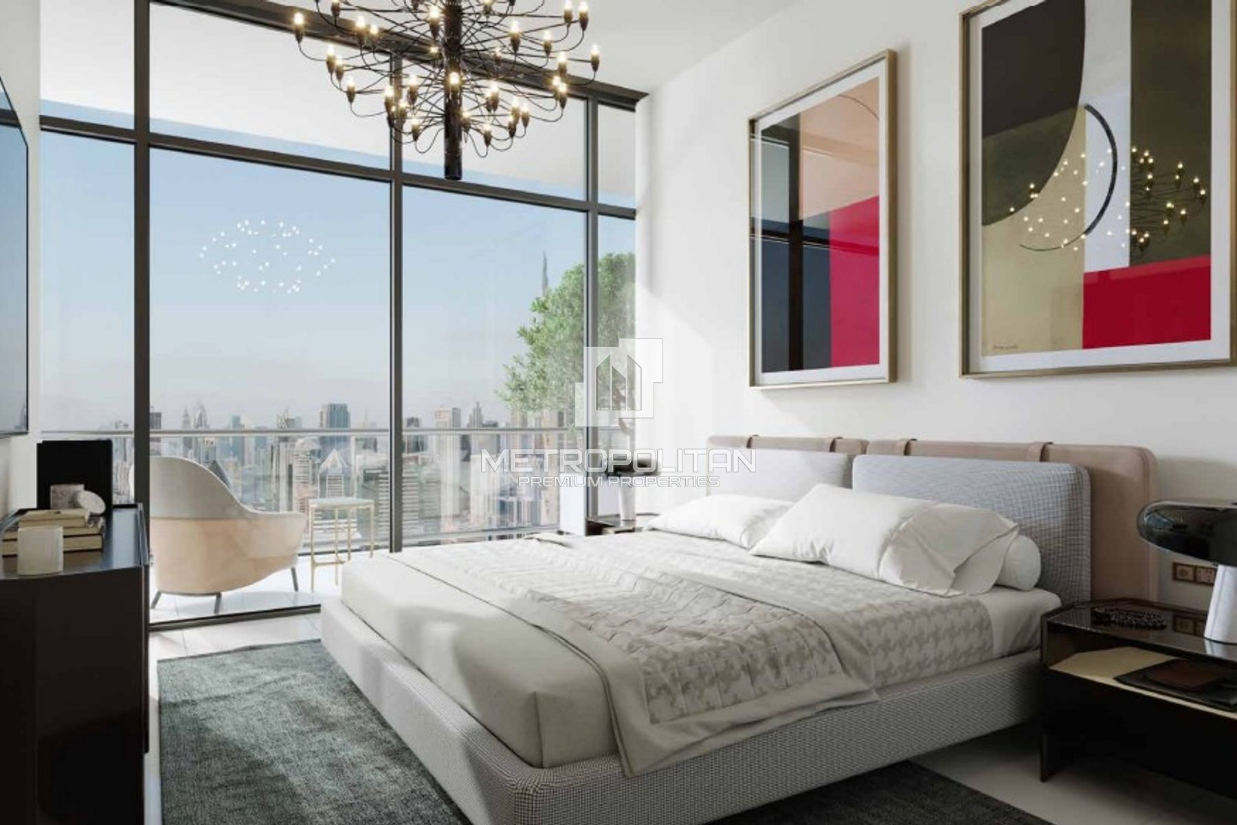 Luxury 1 BHK | Iconic Project | Skyline View photo-3