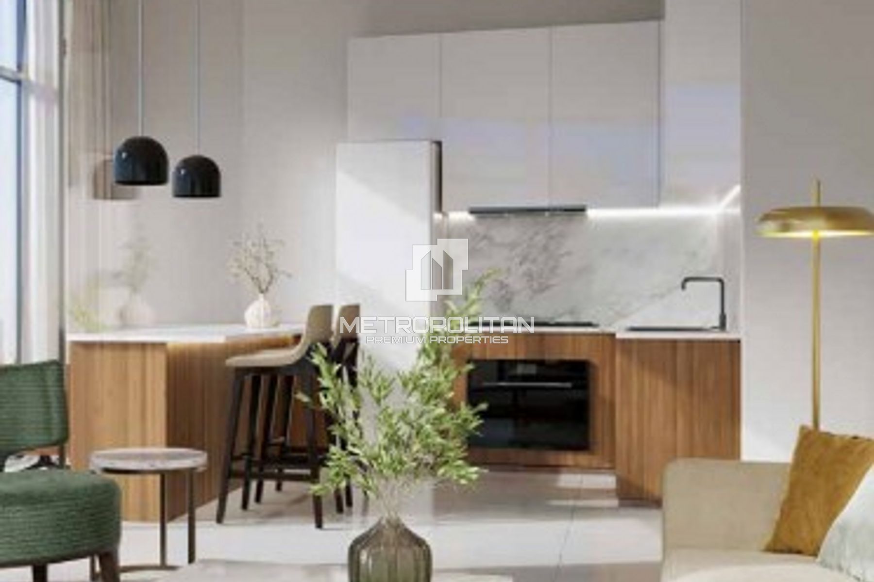 Luxury 1 BHK | Iconic Project | Skyline View photo-4