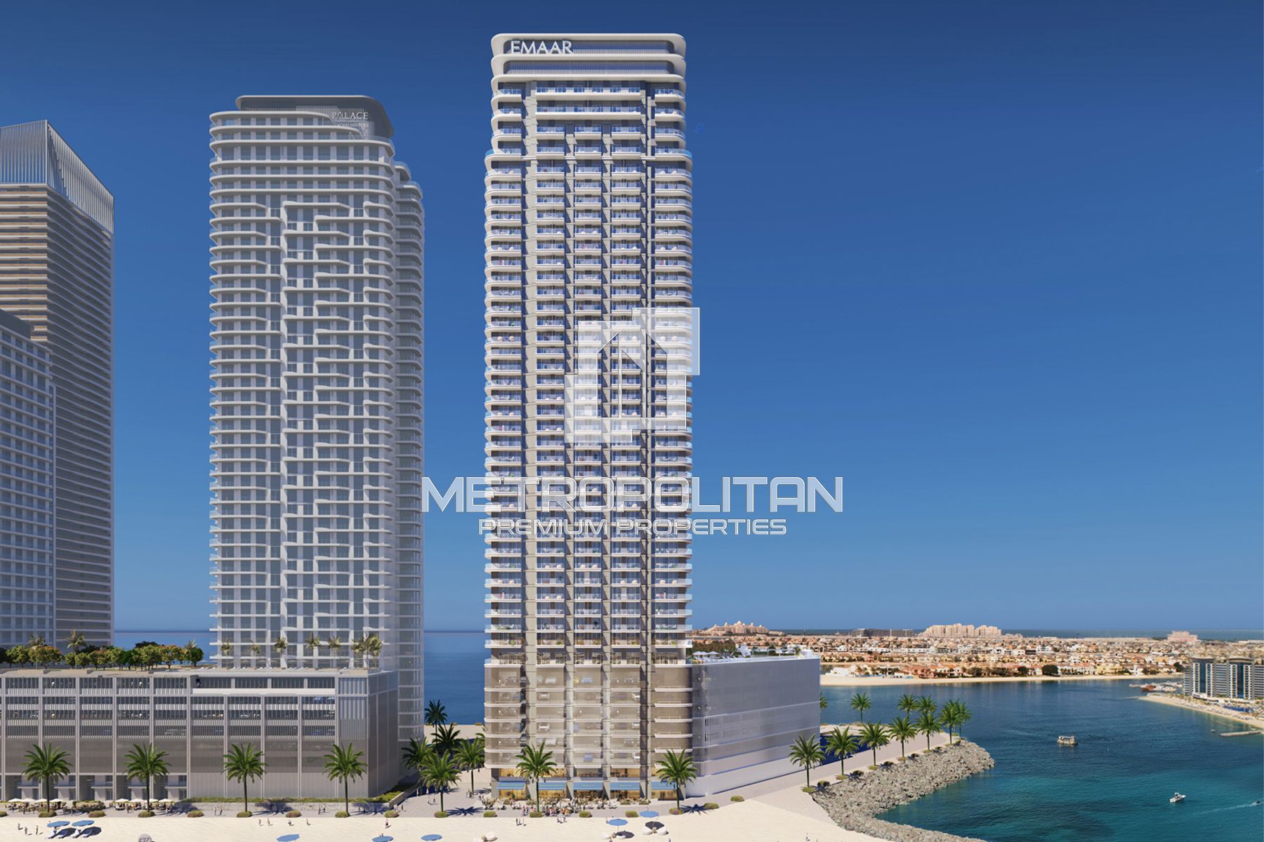 Waterfront Haven| Marina Skyline | High-End Finish photo-0