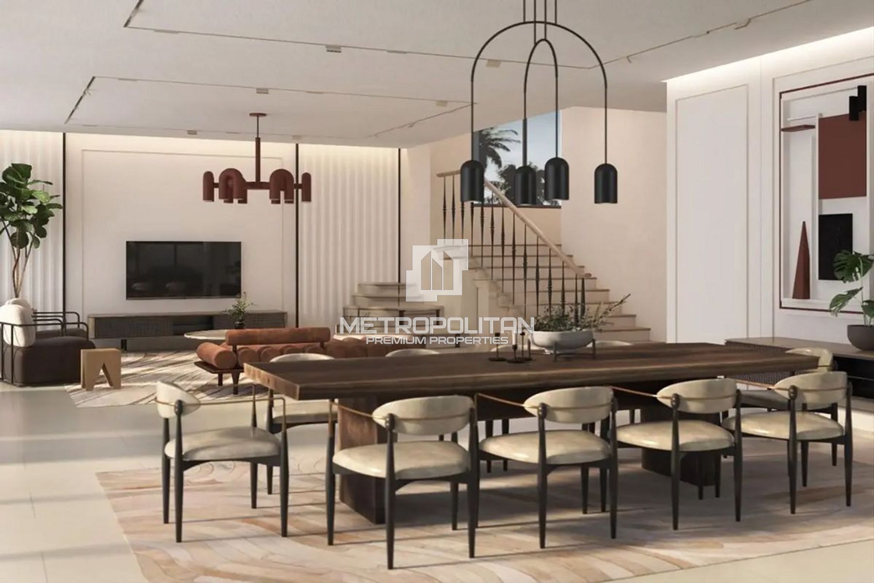 Image - Santorini, Damac Lagoons, Дубай | Project - Таунхаус